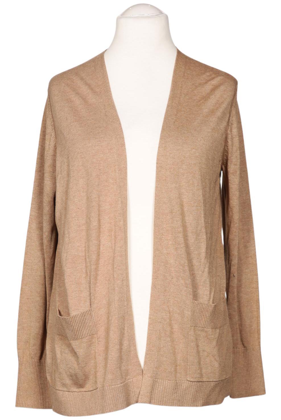 

s.Oliver Damen Strickjacke, beige, Gr. 40