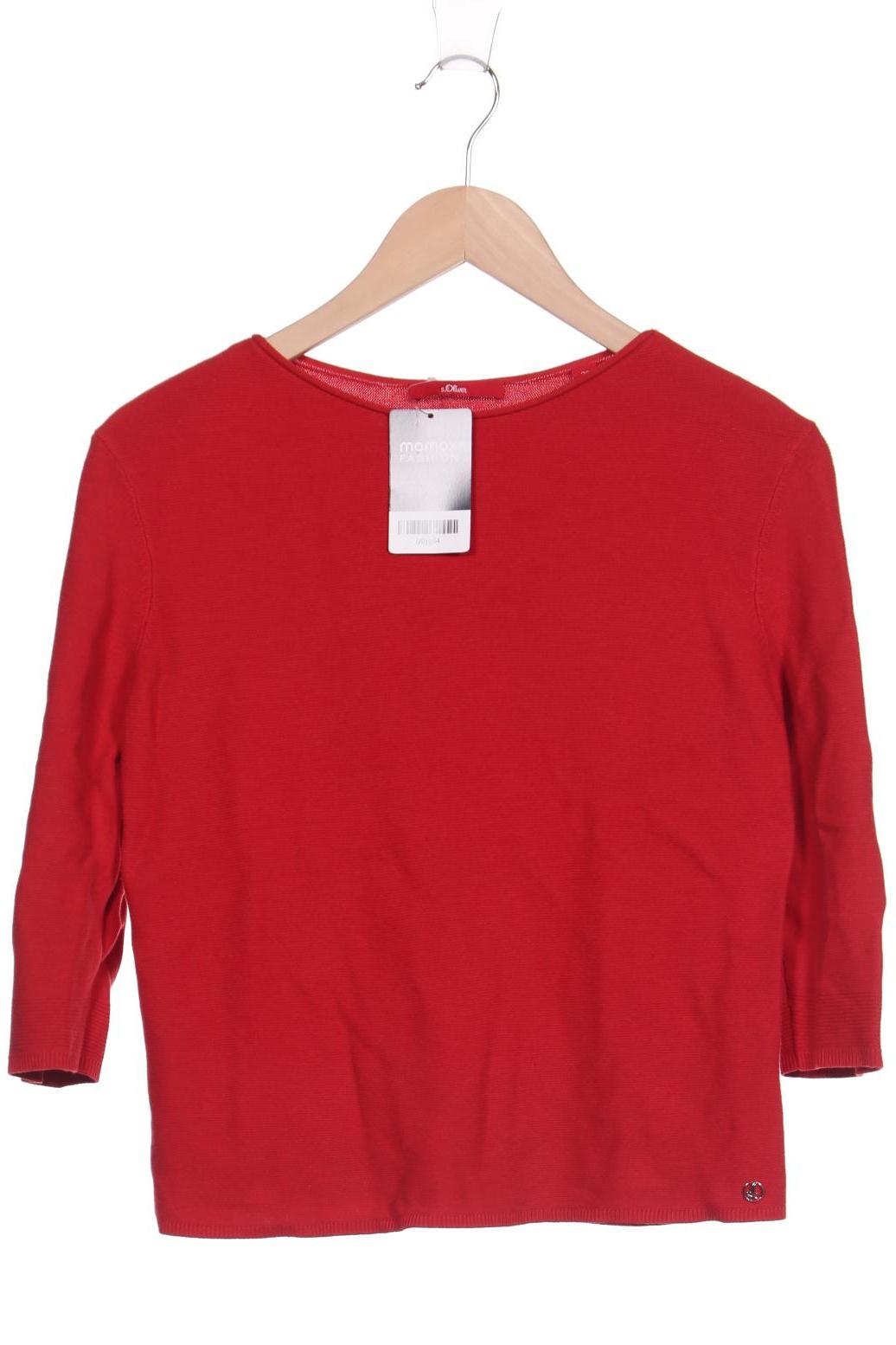 

s.Oliver Damen Pullover, rot