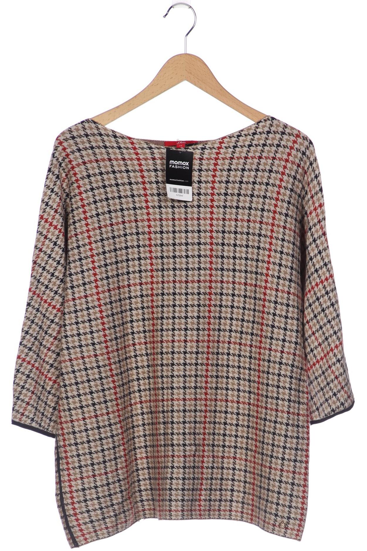

s.Oliver Damen Pullover, beige, Gr. 44