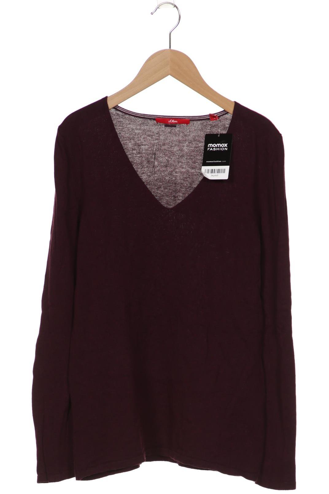 

s.Oliver Damen Pullover, bordeaux