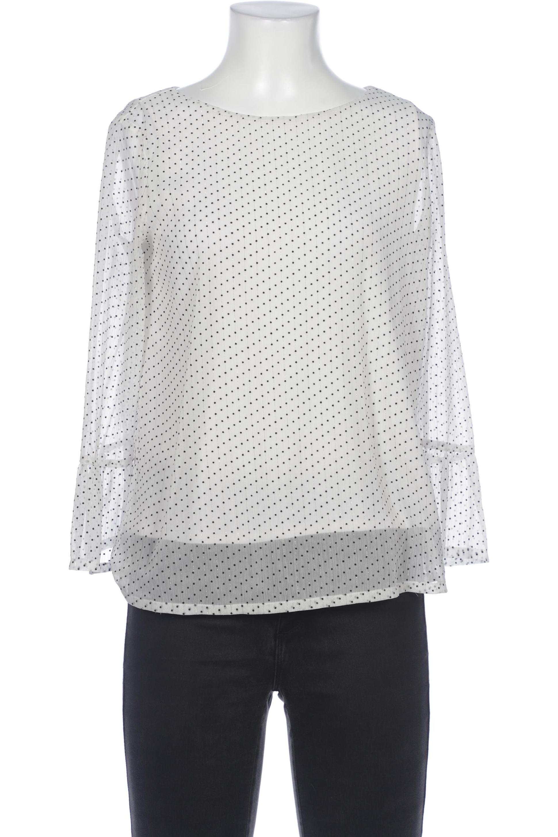 

s.Oliver Damen Bluse, weiß, Gr. 36