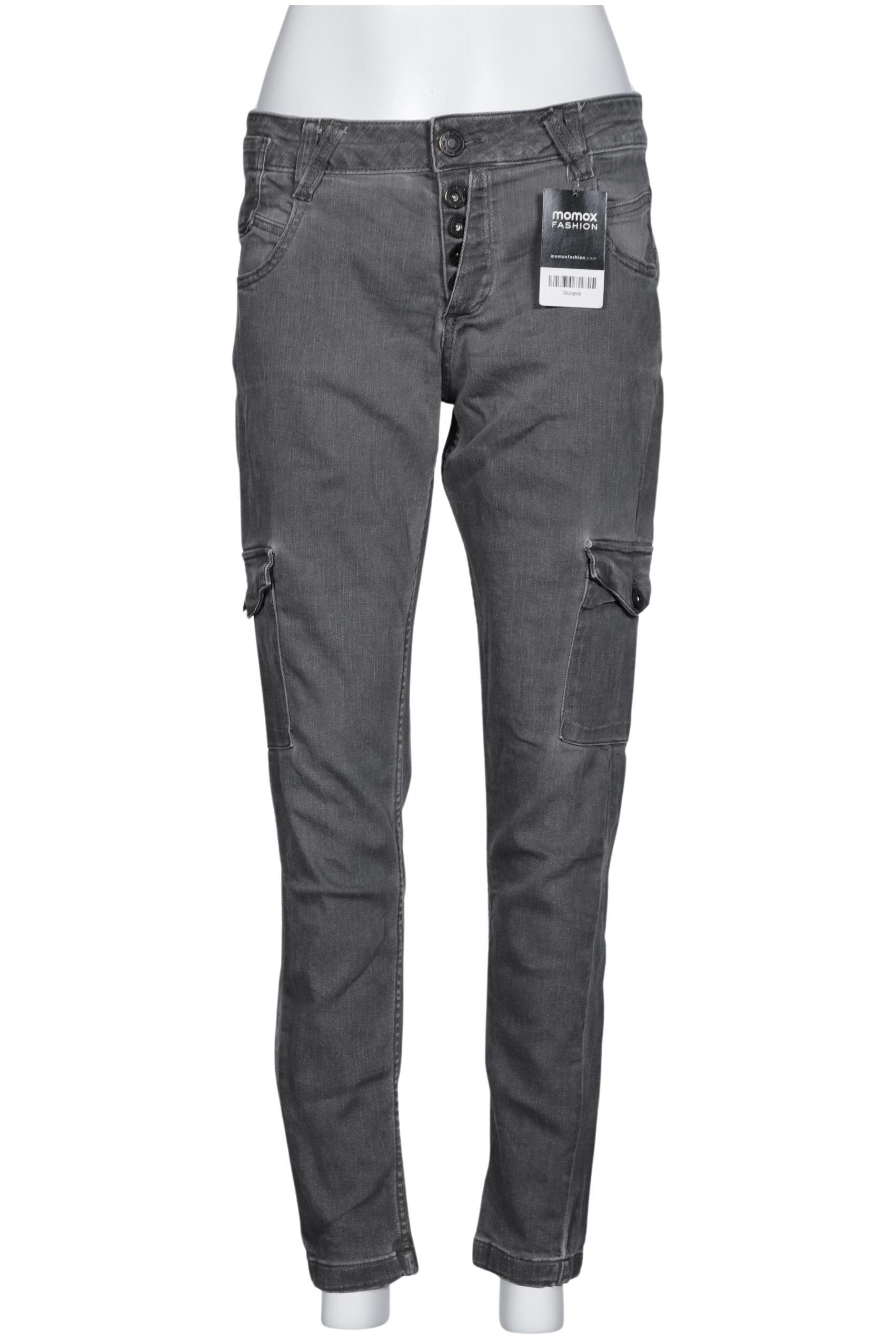 

s.Oliver Damen Jeans, grau, Gr. 38