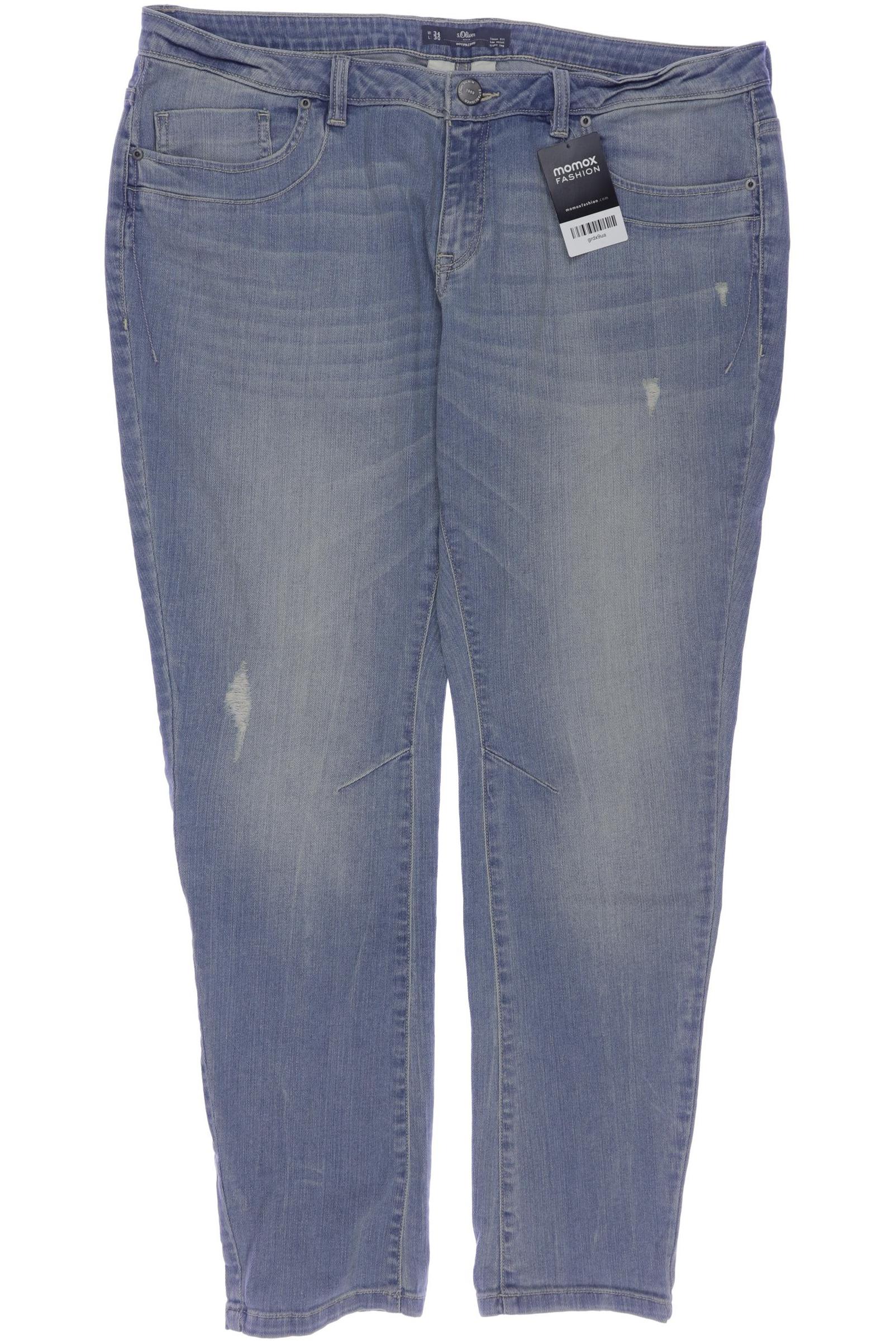

s.Oliver Damen Jeans, blau, Gr. 34