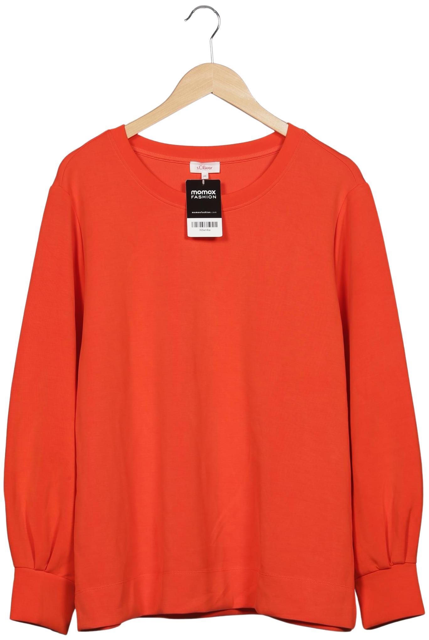 

s.Oliver Damen Sweatshirt, rot, Gr. 46