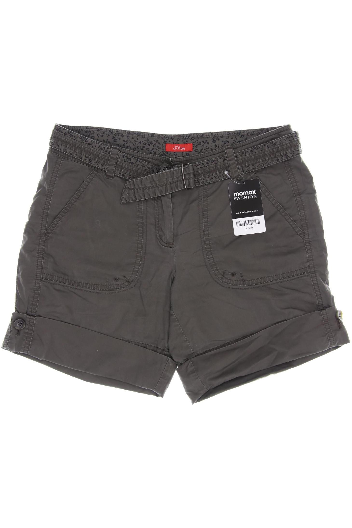 

s.Oliver Damen Shorts, braun