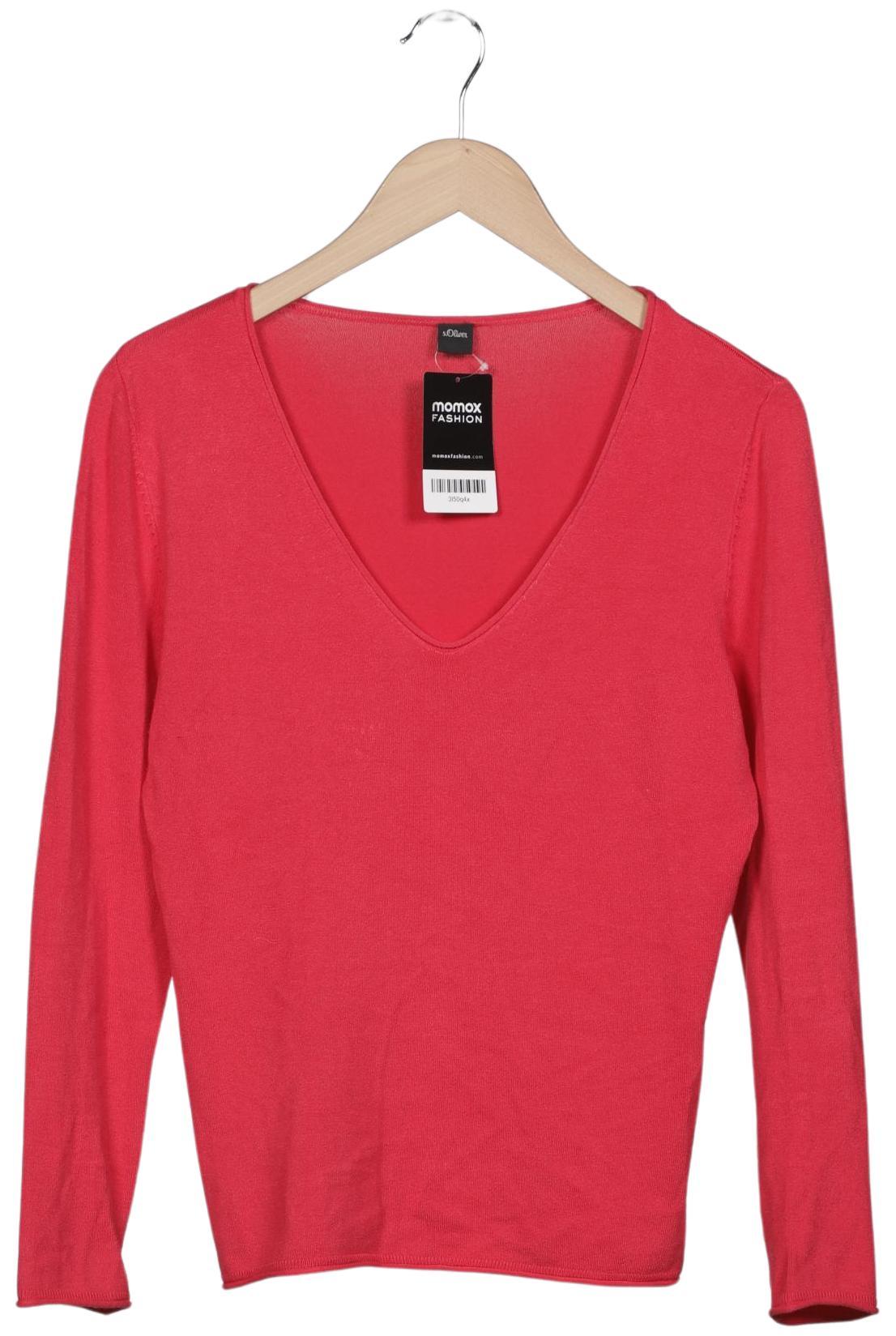 

s.Oliver Damen Pullover, pink, Gr. 38