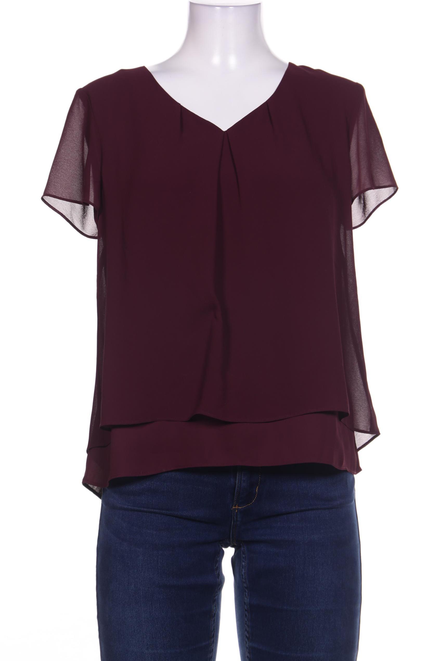 

s.Oliver Damen Bluse, bordeaux
