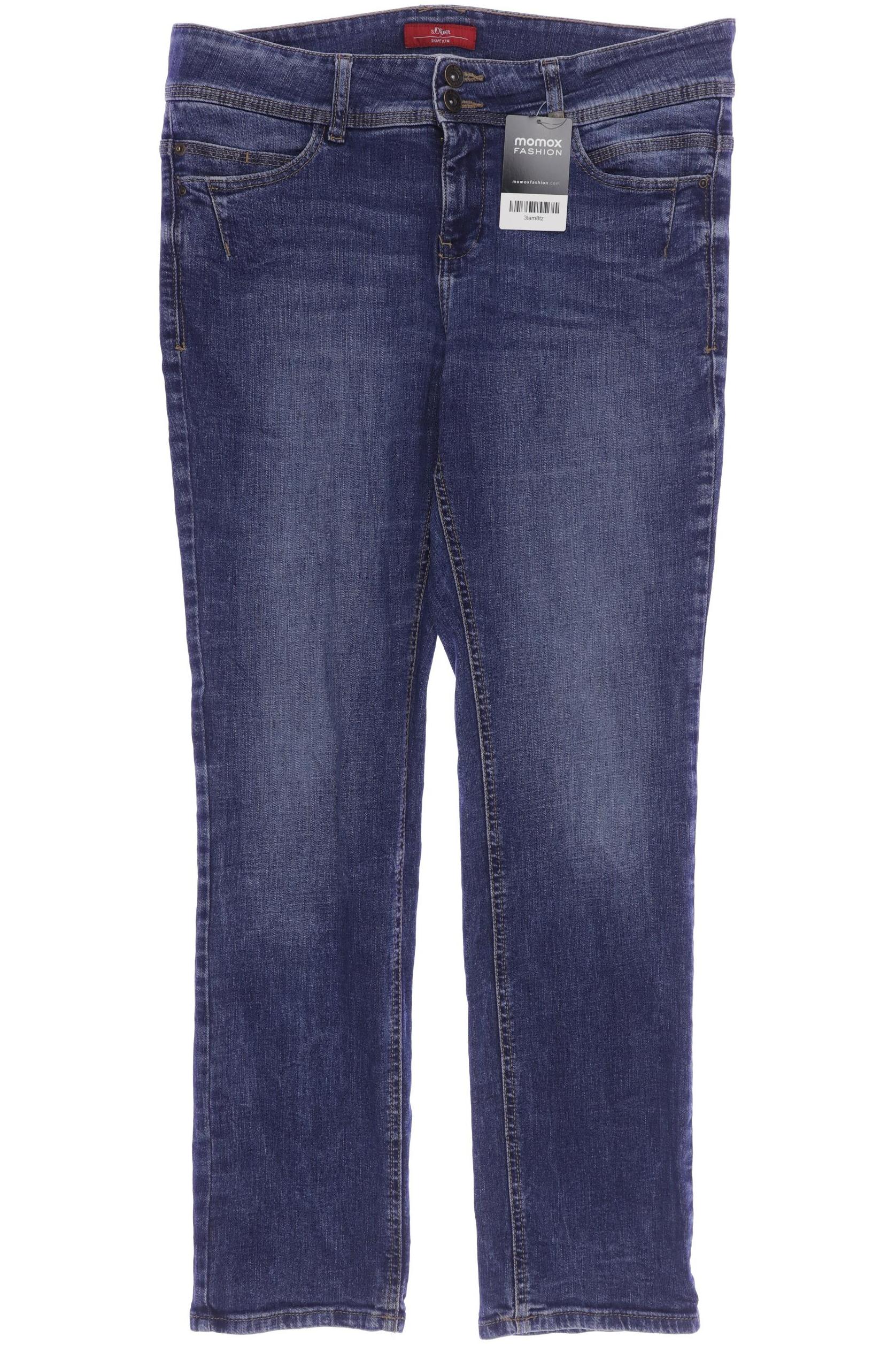 

s.Oliver Damen Jeans, blau, Gr. 40