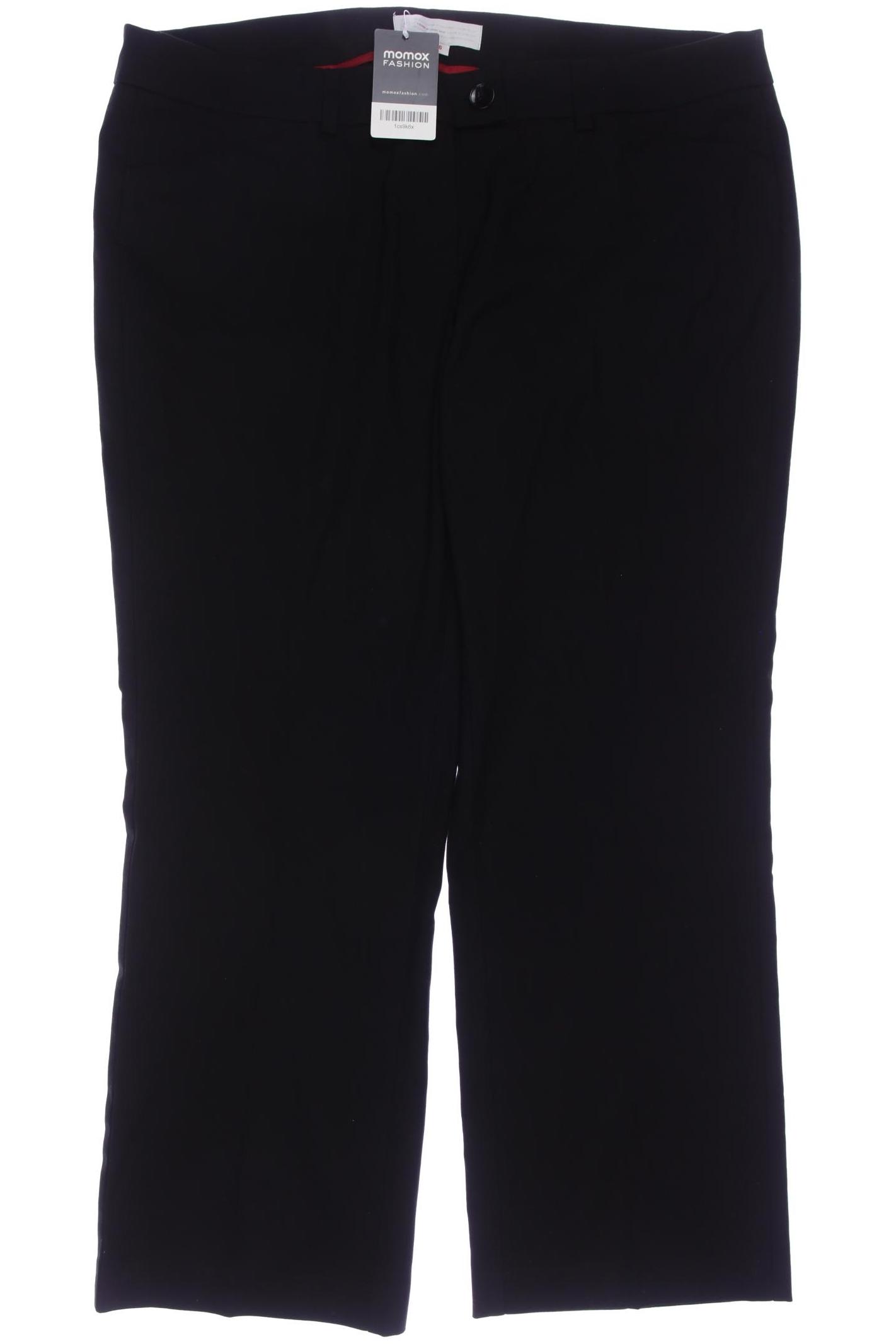 

s.Oliver Damen Stoffhose, schwarz, Gr. 46