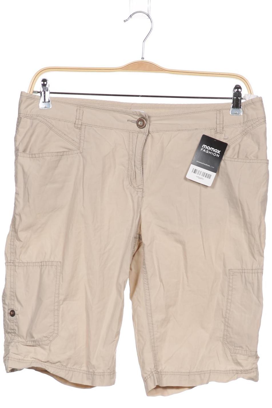 

s.Oliver Damen Shorts, cremeweiß, Gr. 40