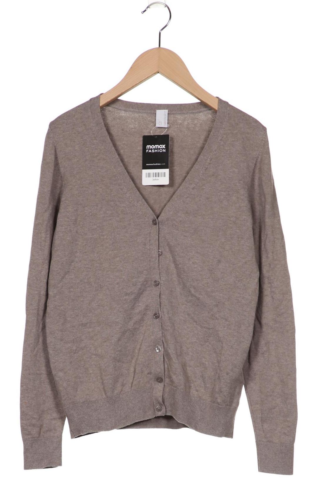 

s.Oliver Damen Strickjacke, grau