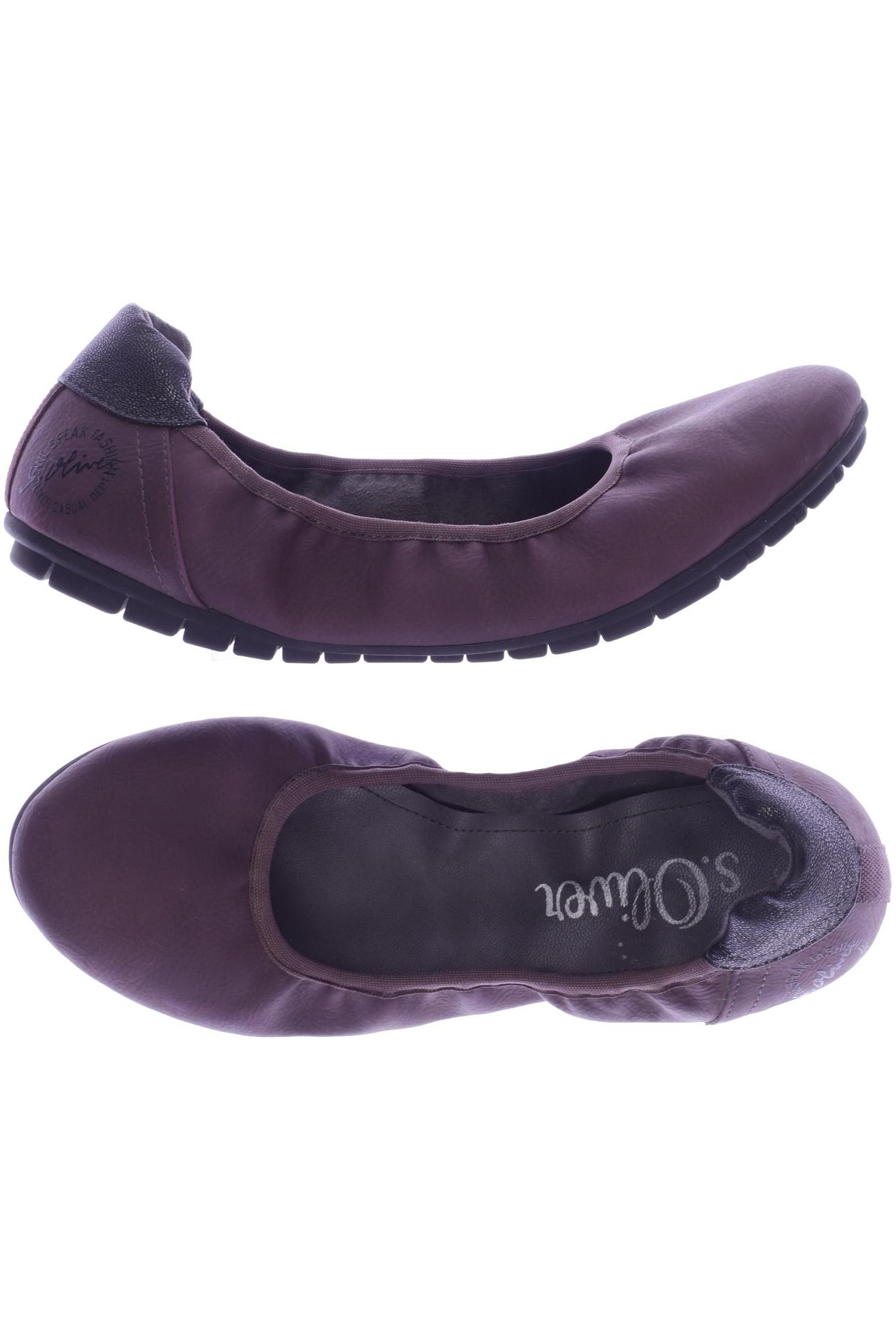 

s.Oliver Damen Ballerinas, flieder, Gr. 38