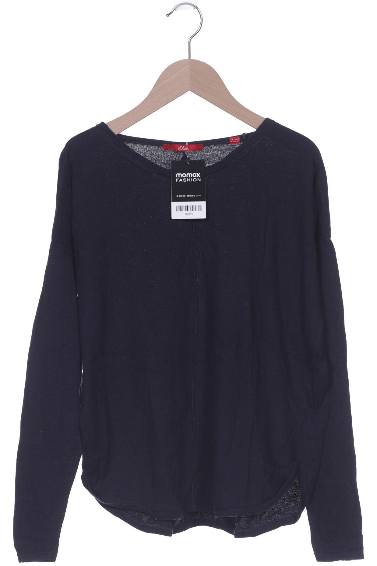 

s.Oliver Damen Pullover, marineblau