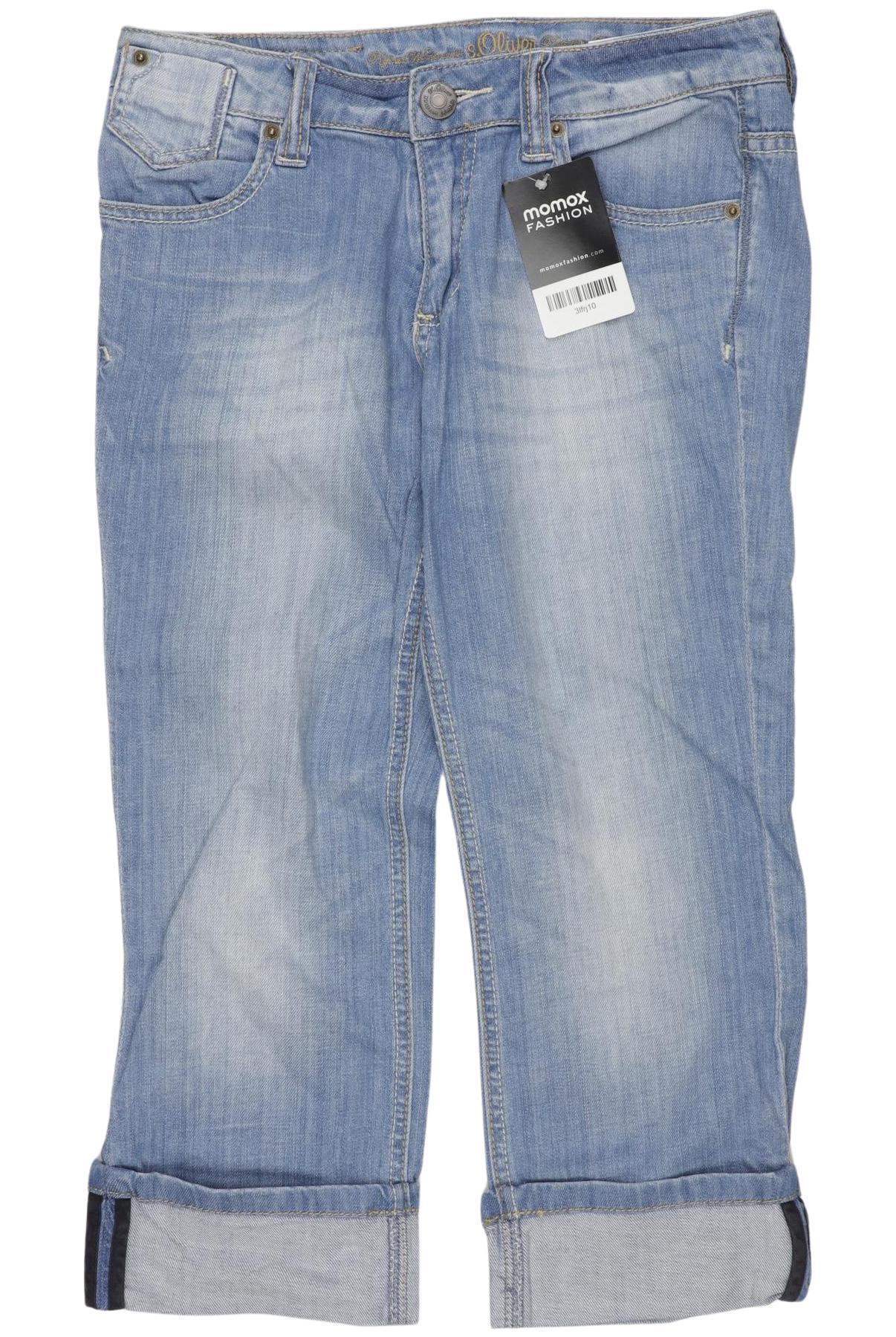 

s.Oliver Damen Jeans, hellblau, Gr. 34