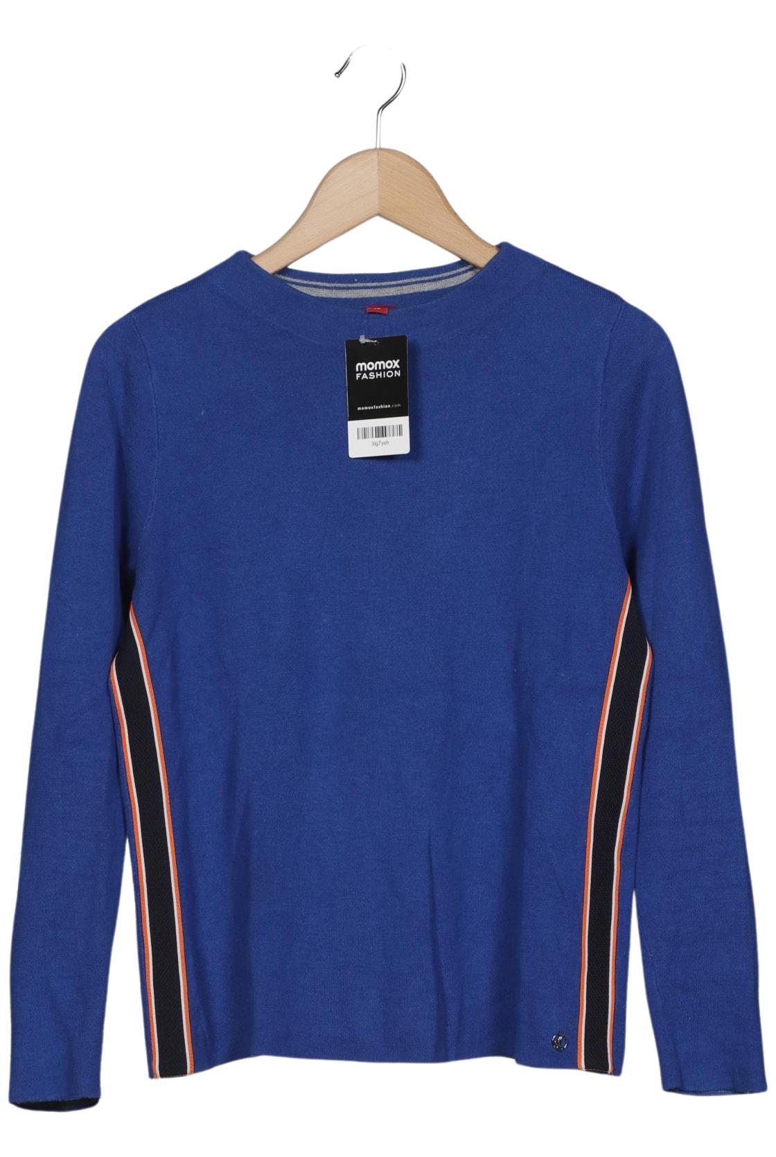 

s.Oliver Damen Pullover, blau, Gr. 36