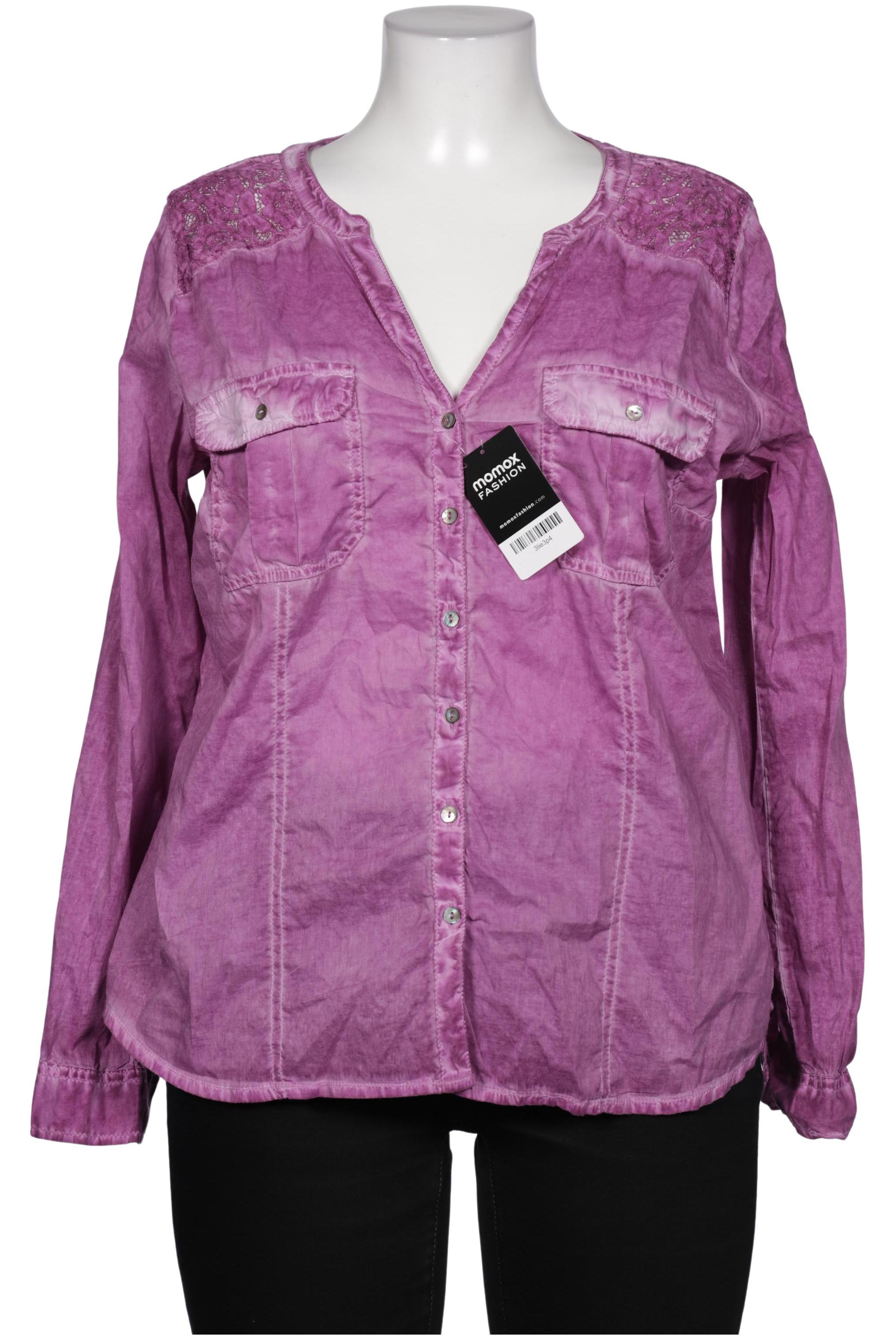 

s.Oliver Damen Bluse, flieder, Gr. 44