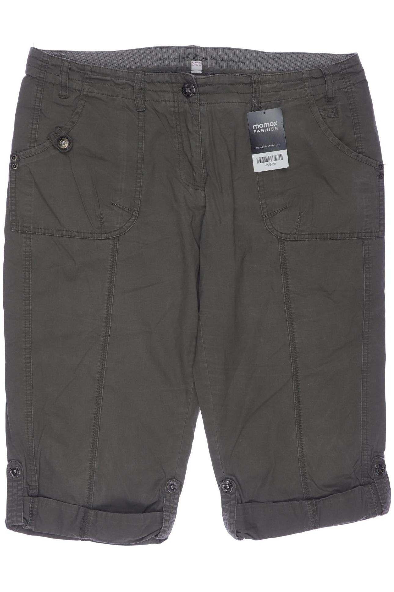 

s.Oliver Damen Shorts, braun, Gr. 44