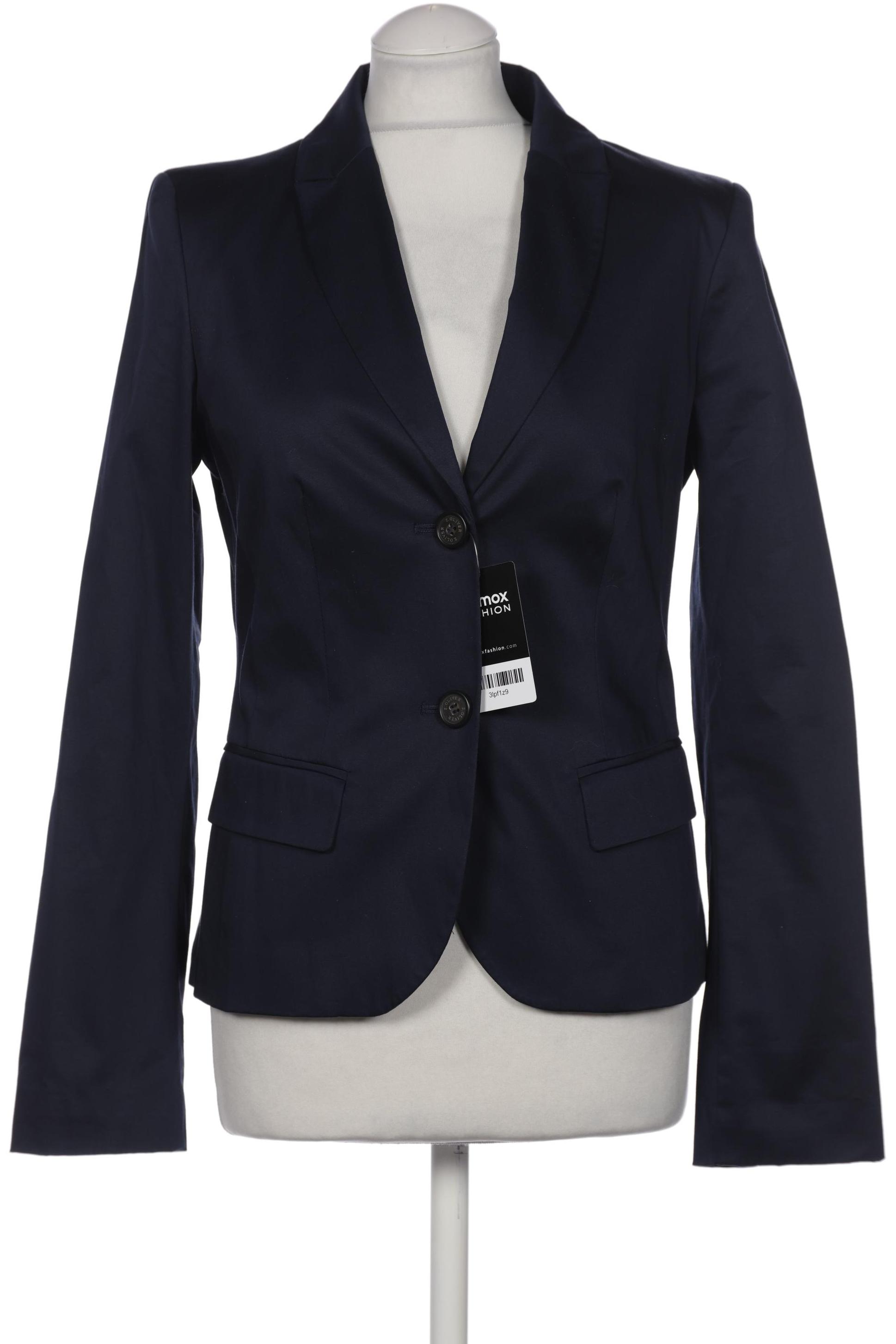 

s.Oliver Damen Blazer, marineblau, Gr. 36