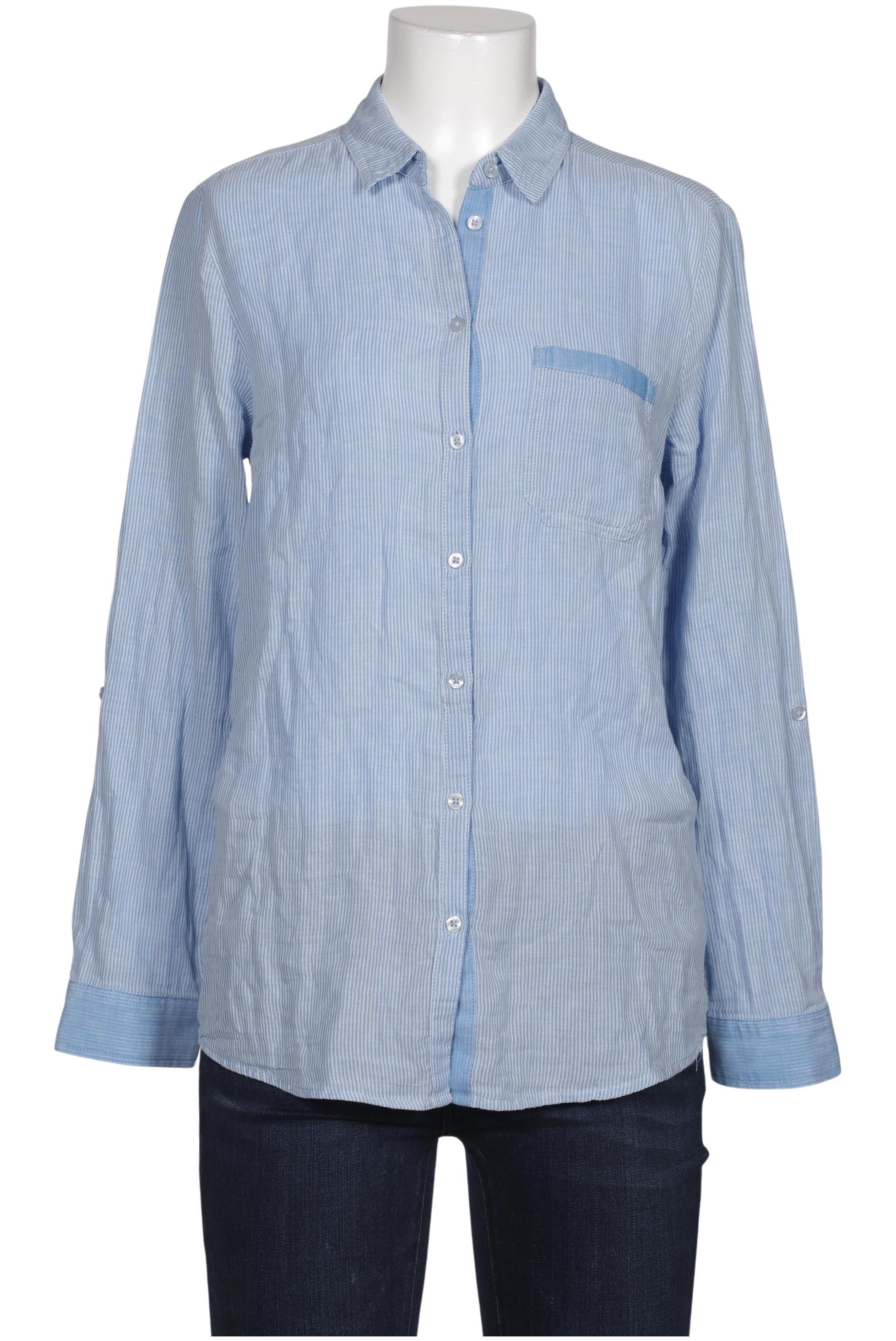 

s.Oliver Damen Bluse, blau, Gr. 38