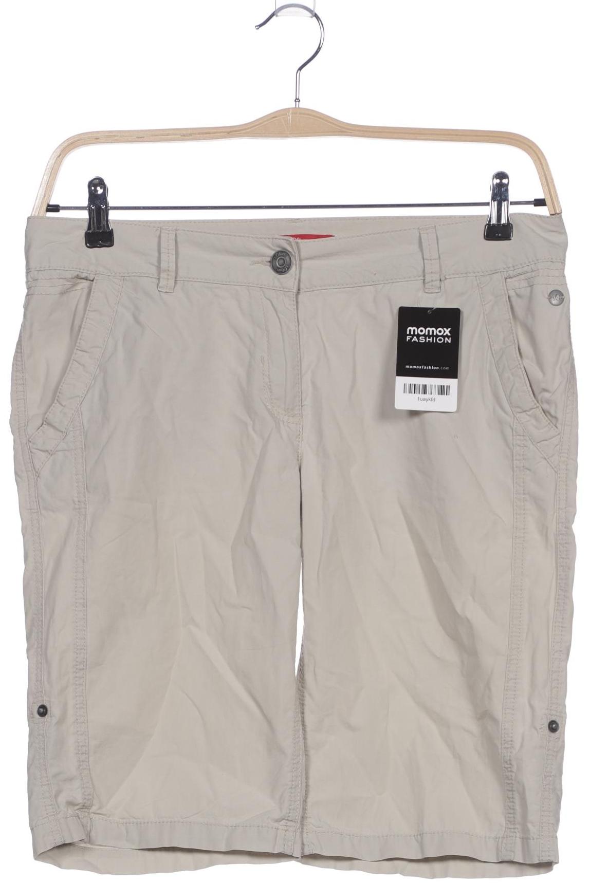 

s.Oliver Damen Shorts, beige, Gr. 31