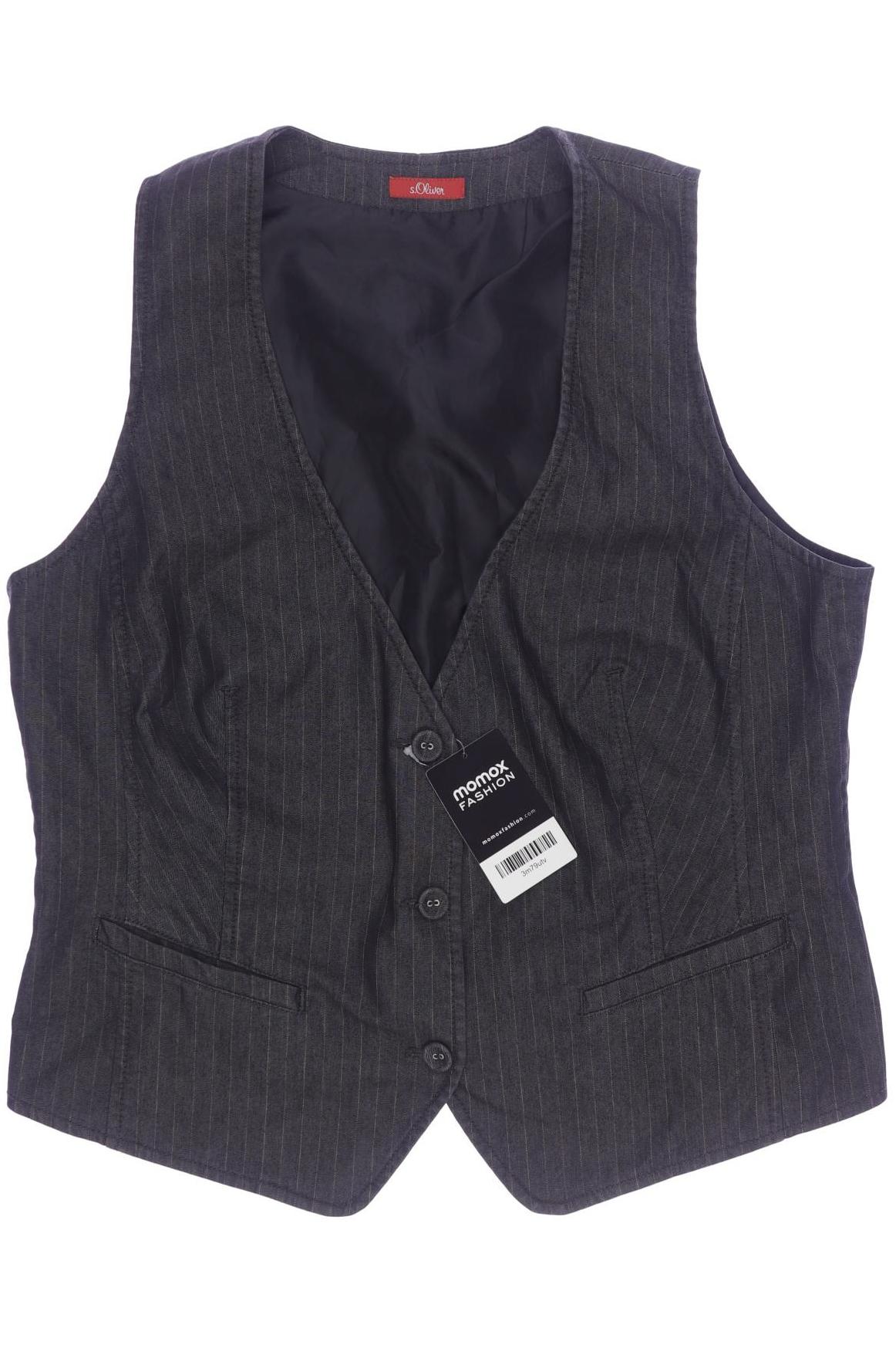 

s.Oliver Damen Weste, grau, Gr. 44