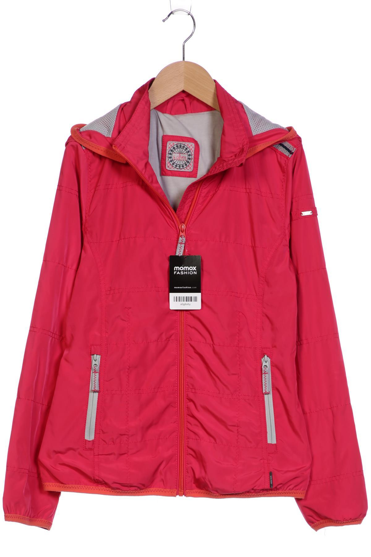 

s.Oliver Damen Jacke, pink, Gr. 42
