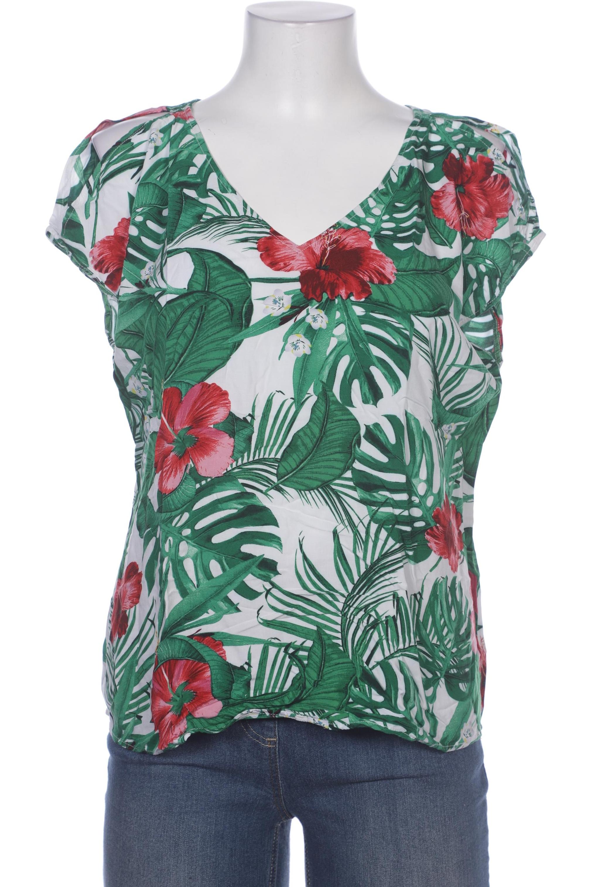 

s.Oliver Damen Bluse, weiß, Gr. 40