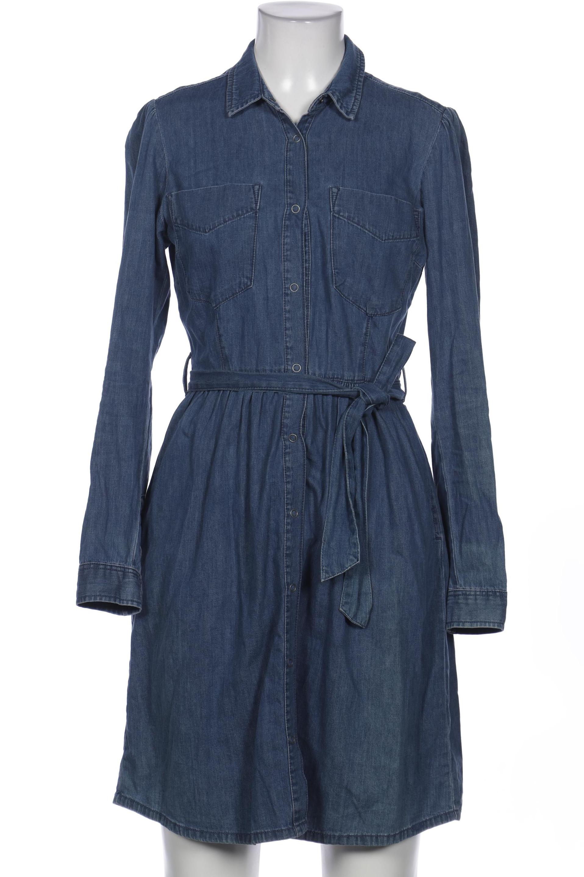 

s.Oliver Damen Kleid, blau, Gr. 34