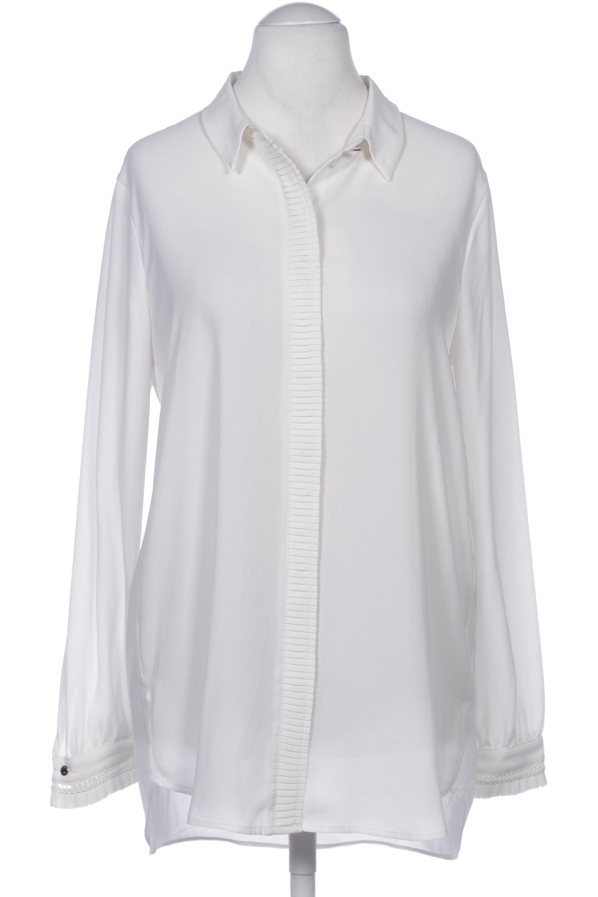 

s.Oliver Damen Bluse, weiß, Gr. 38