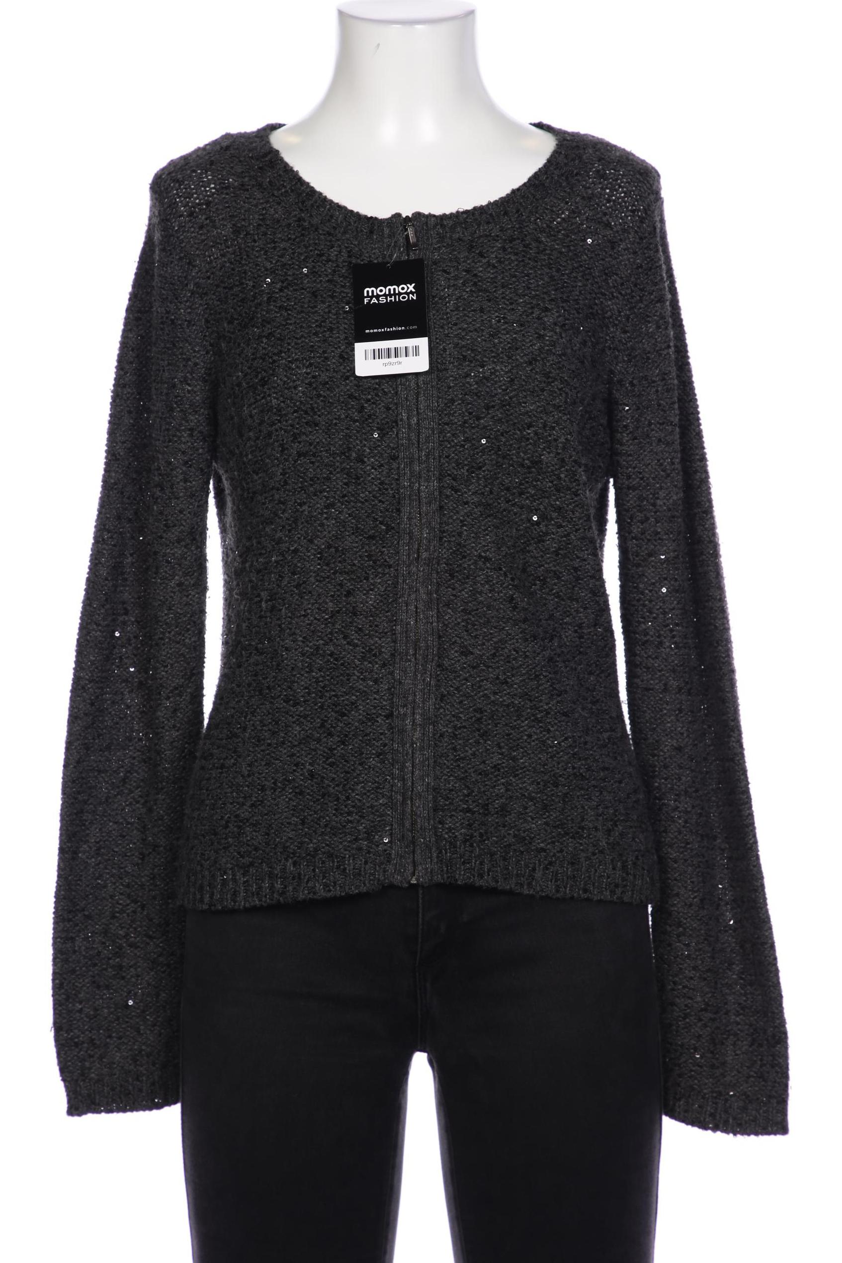 

s.Oliver Damen Strickjacke, grau, Gr. 36