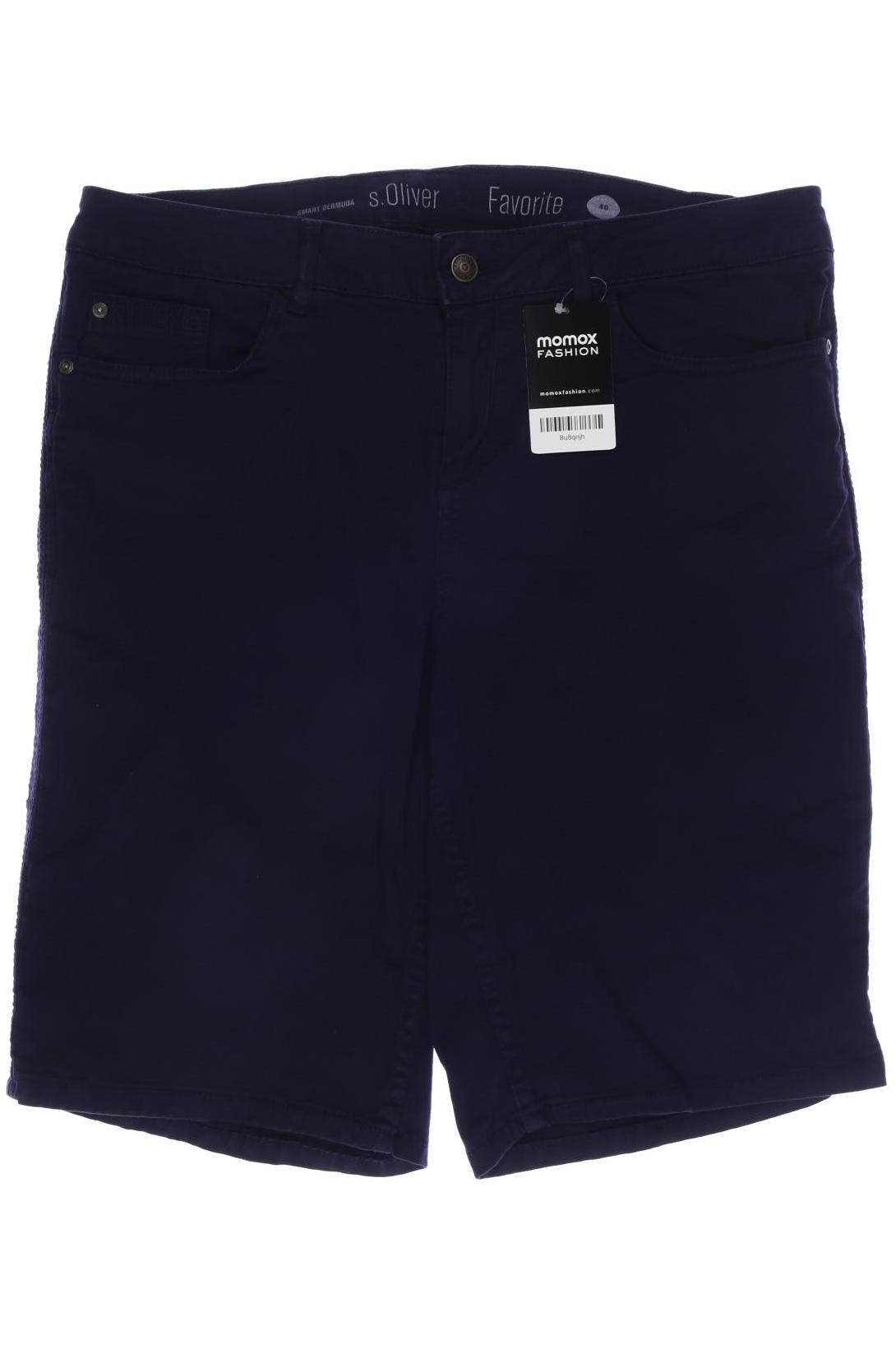 

s.Oliver Damen Shorts, marineblau, Gr. 40