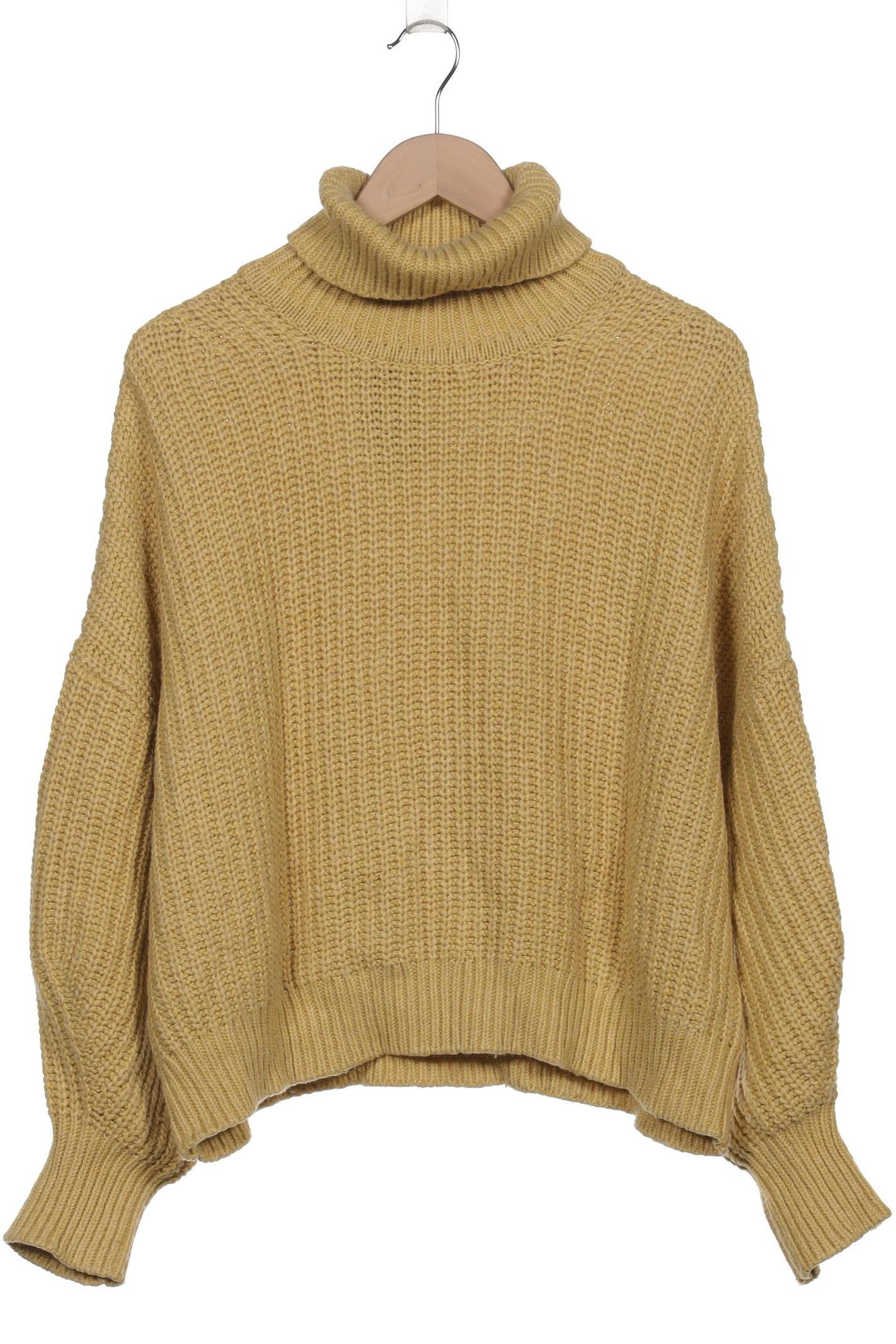 

s.Oliver Damen Pullover, gelb, Gr. 42