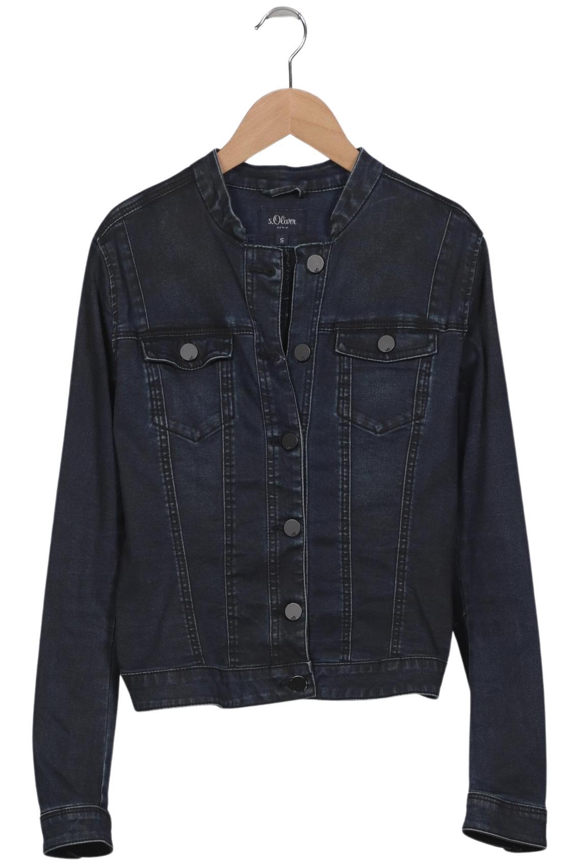 

s.Oliver Damen Jacke, marineblau, Gr. 36