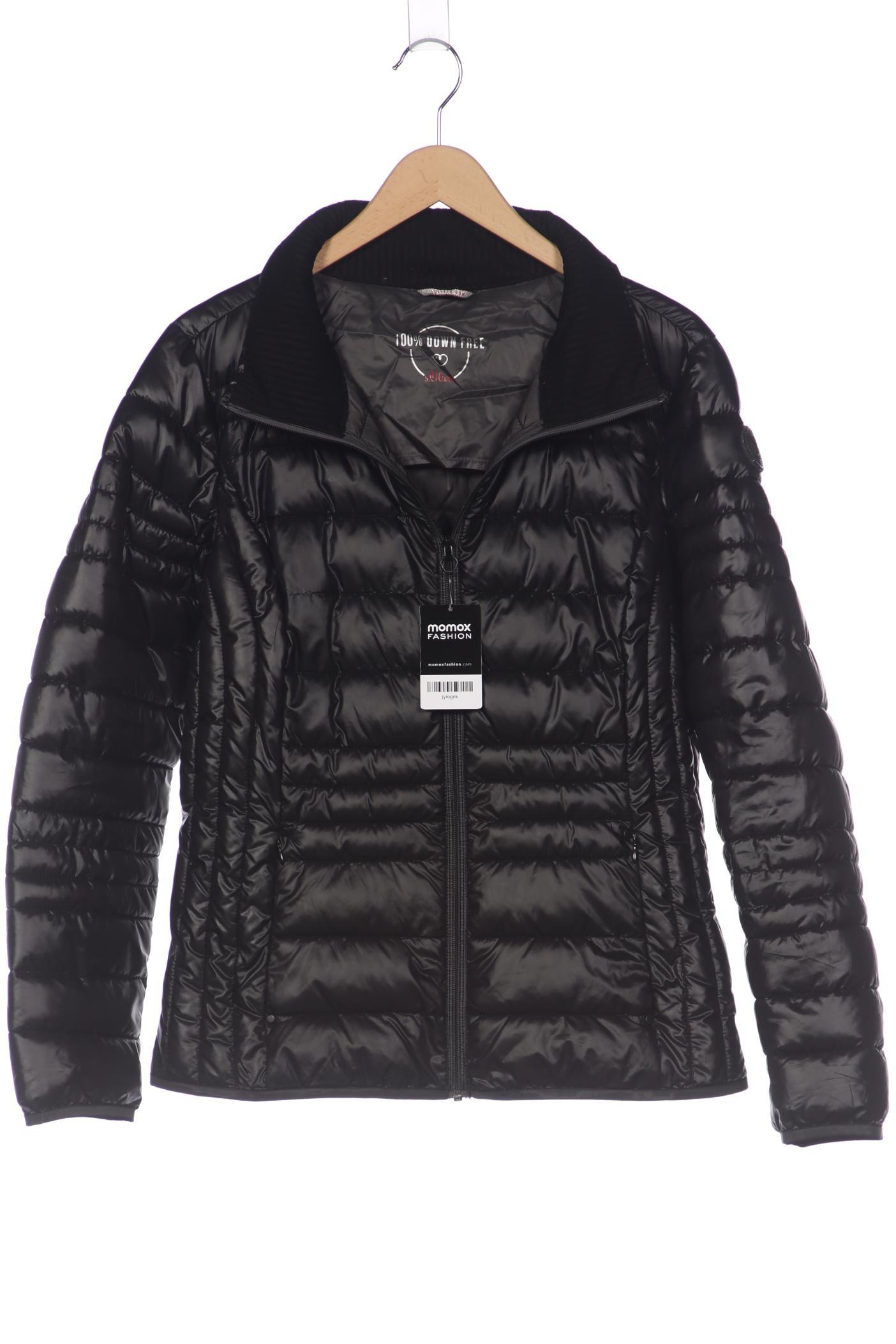 

s.Oliver Damen Jacke, schwarz, Gr. 44