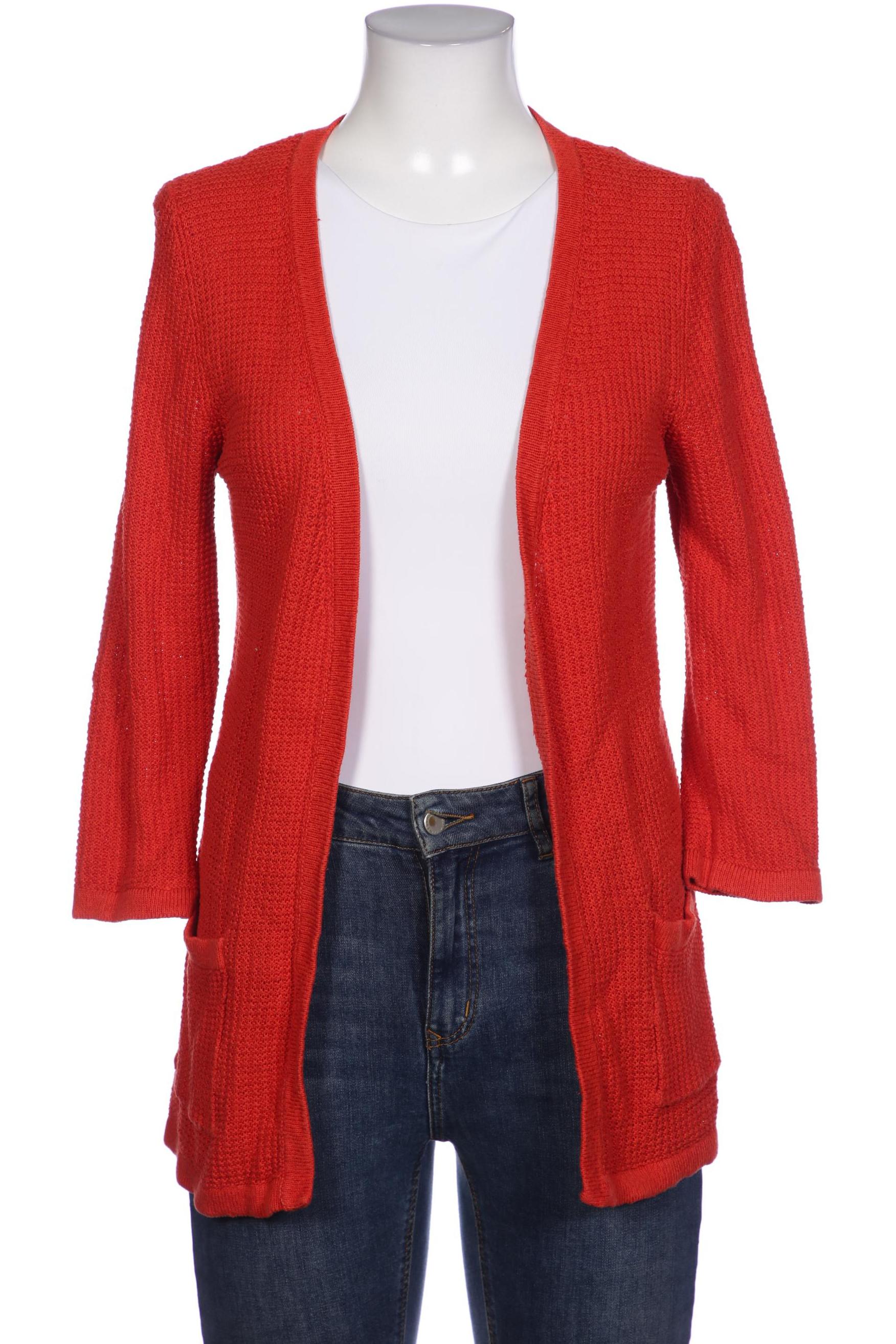 

s.Oliver Damen Strickjacke, orange, Gr. 36