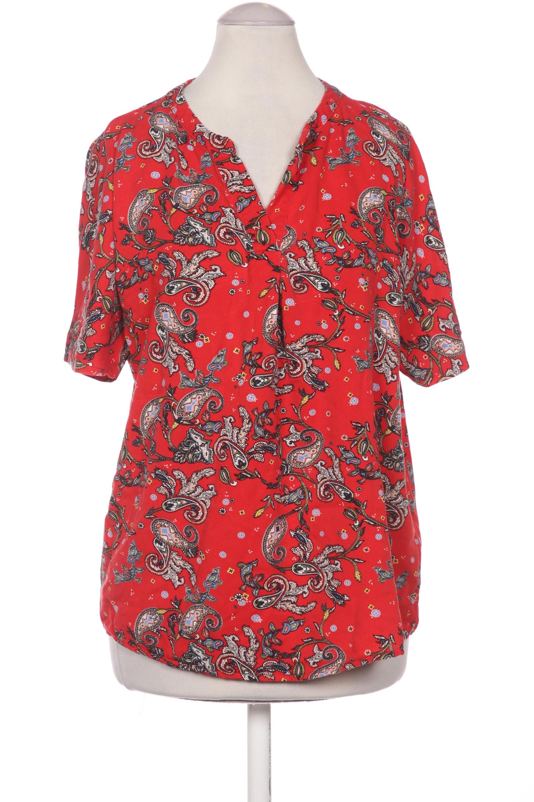 

s.Oliver Damen Bluse, rot, Gr. 34