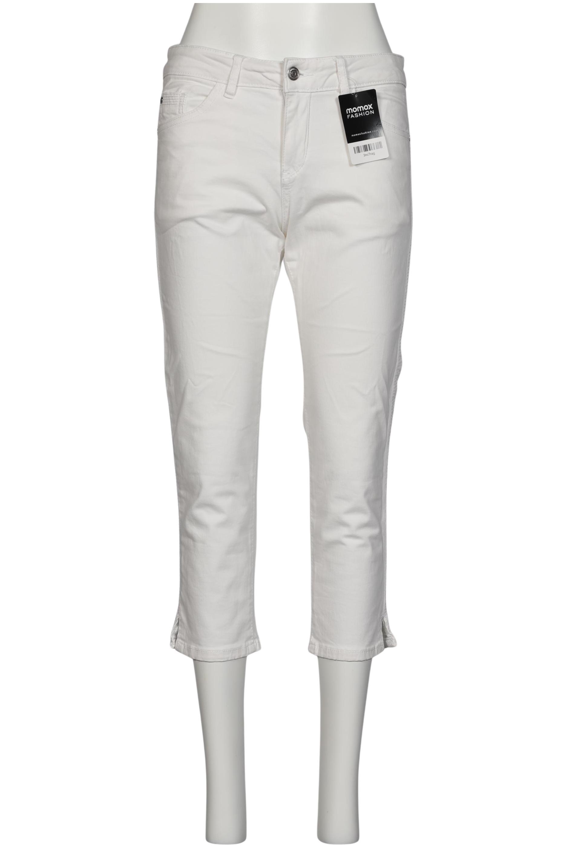 

s.Oliver Damen Jeans, weiß, Gr. 36