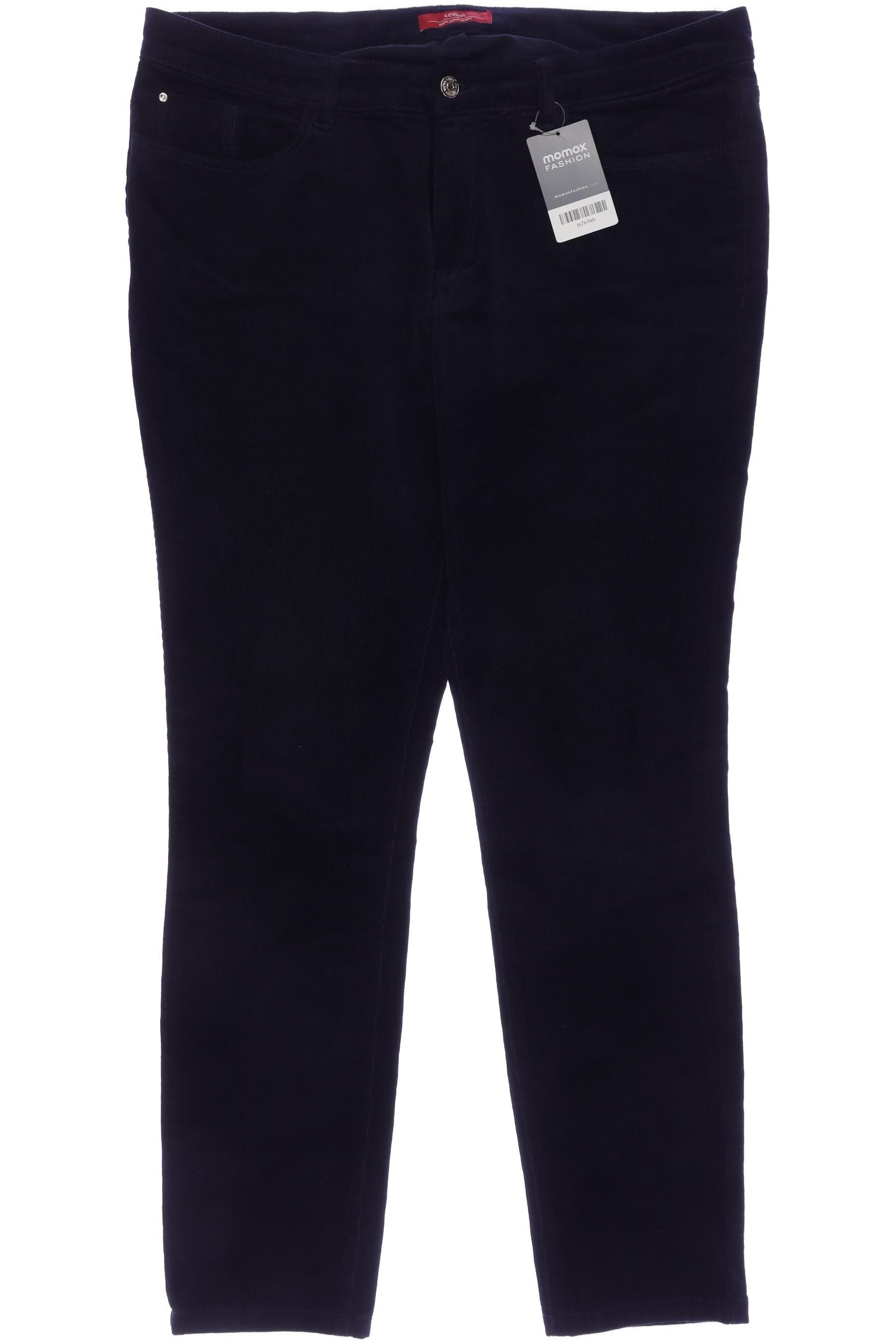 

s.Oliver Damen Stoffhose, marineblau, Gr. 44