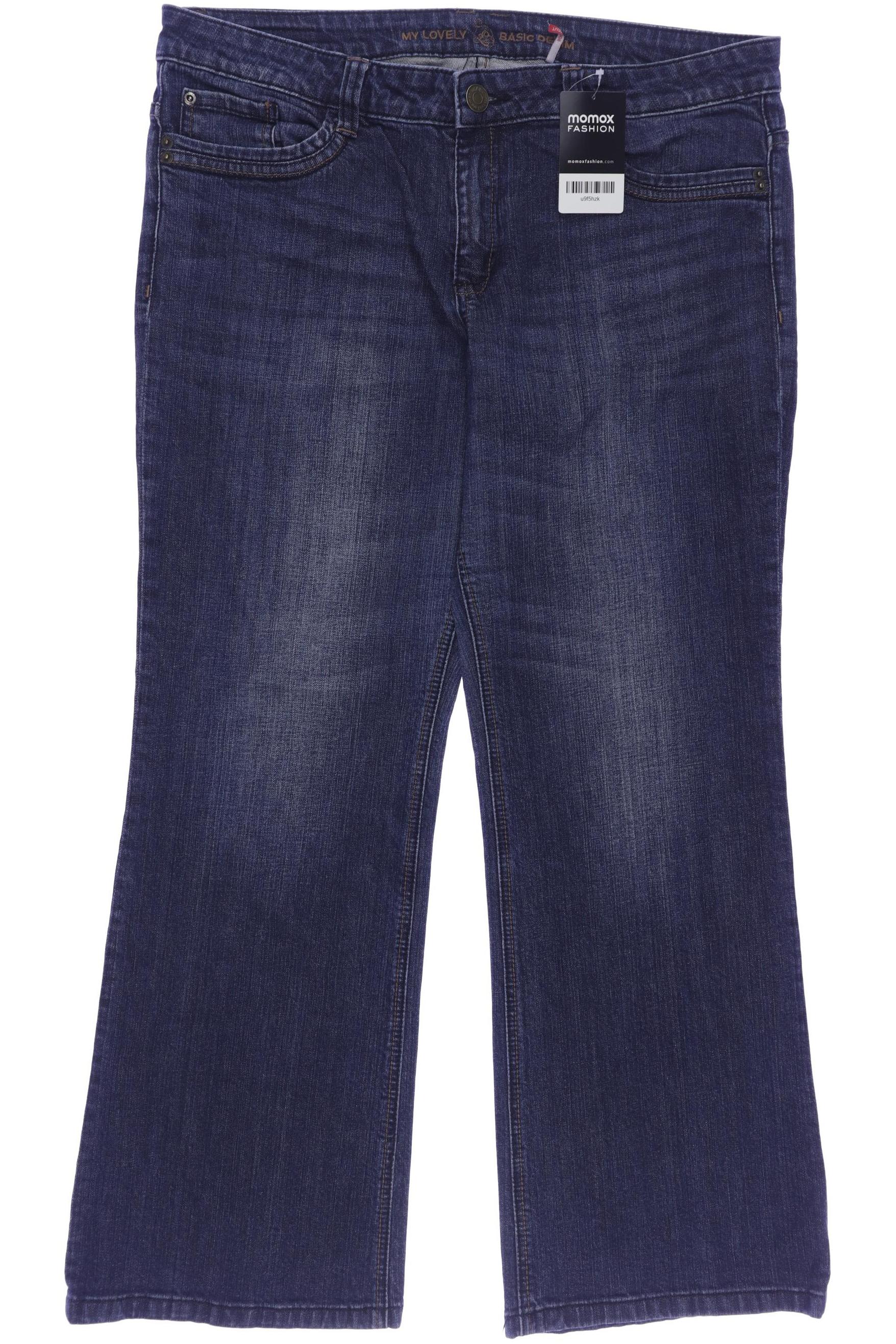 

s.Oliver Damen Jeans, marineblau, Gr. 44