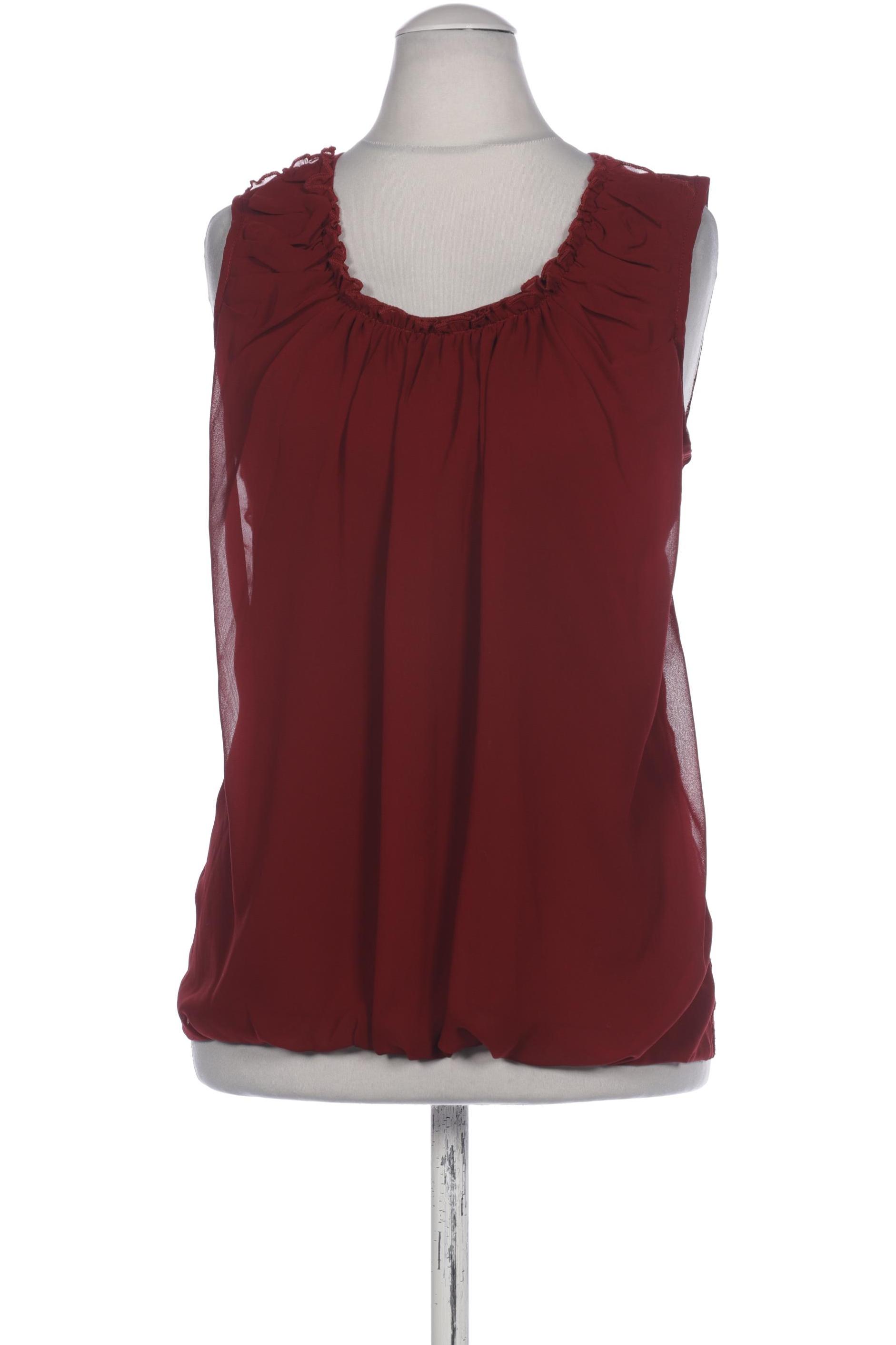 

s.Oliver Damen Bluse, bordeaux, Gr. 38