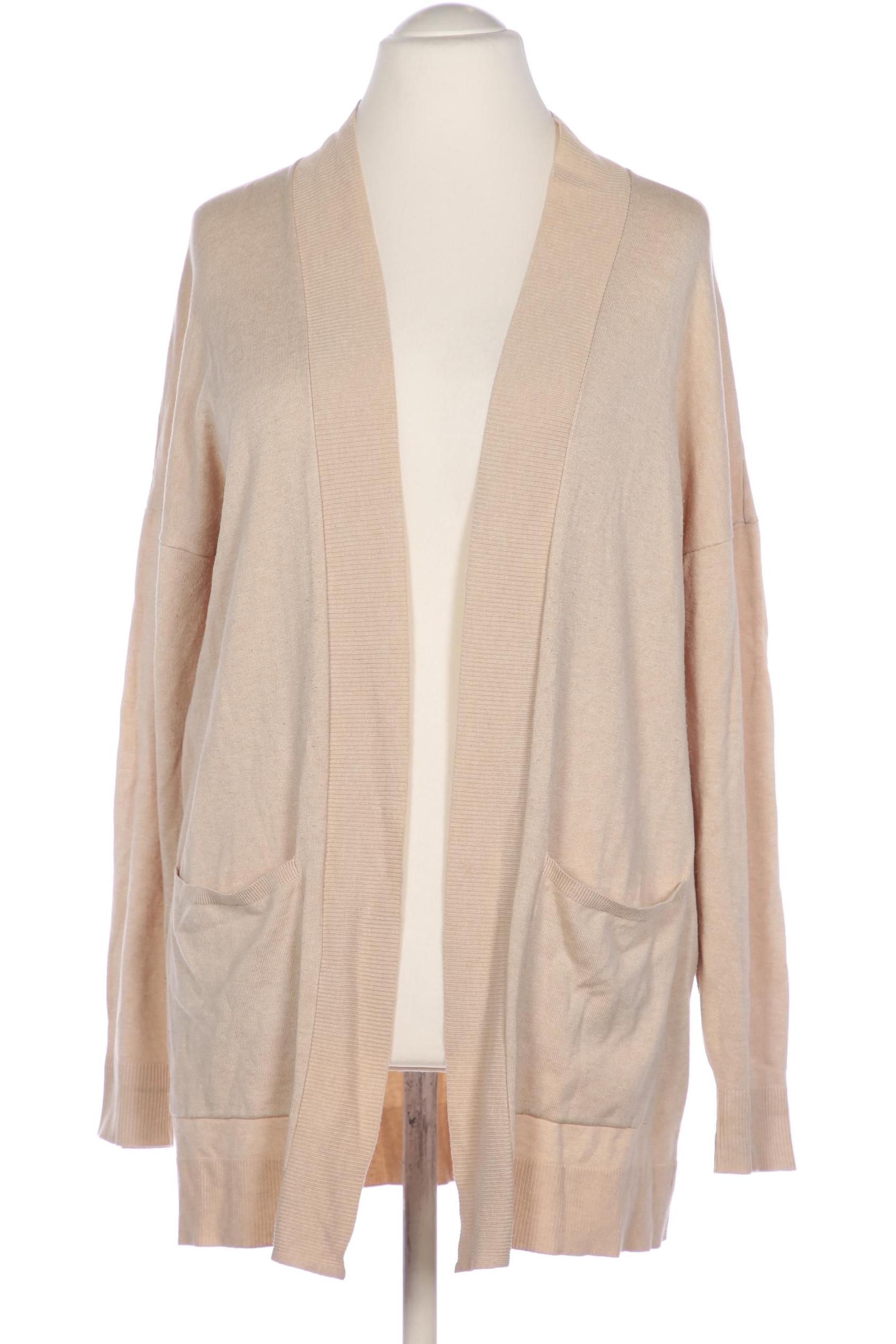 

s.Oliver Damen Strickjacke, cremeweiß, Gr. 40