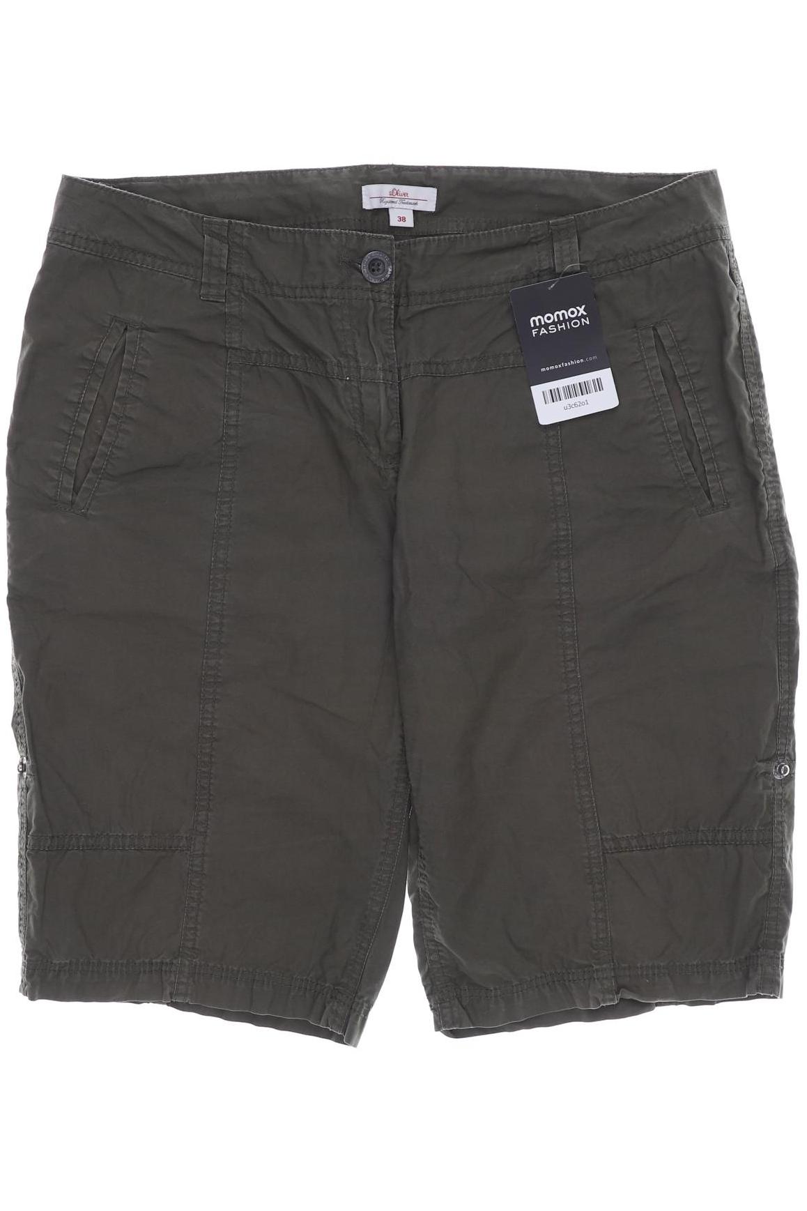 

s.Oliver Damen Shorts, grün