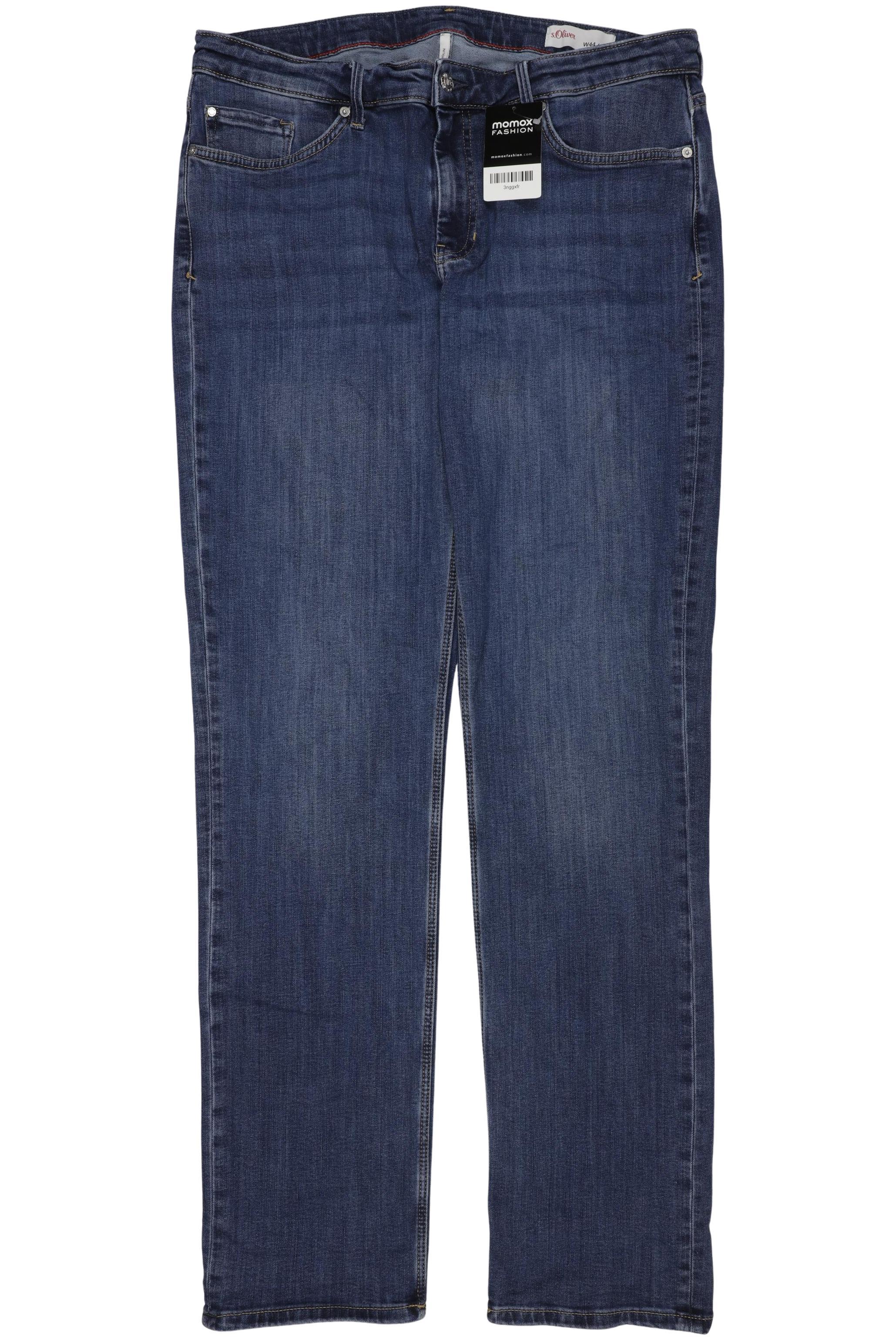 

s.Oliver Damen Jeans, blau, Gr. 44