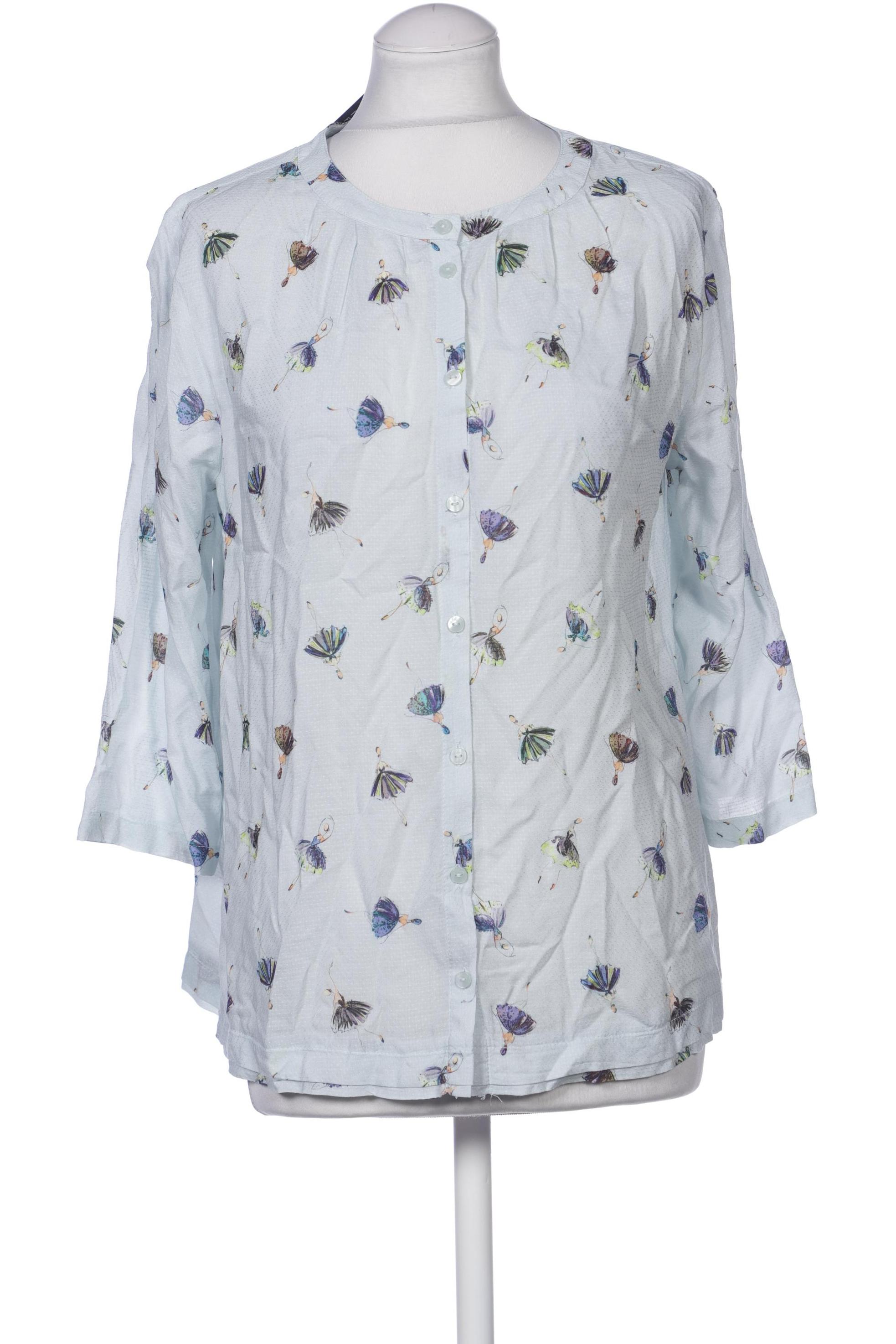 

s.Oliver Damen Bluse, blau, Gr. 40