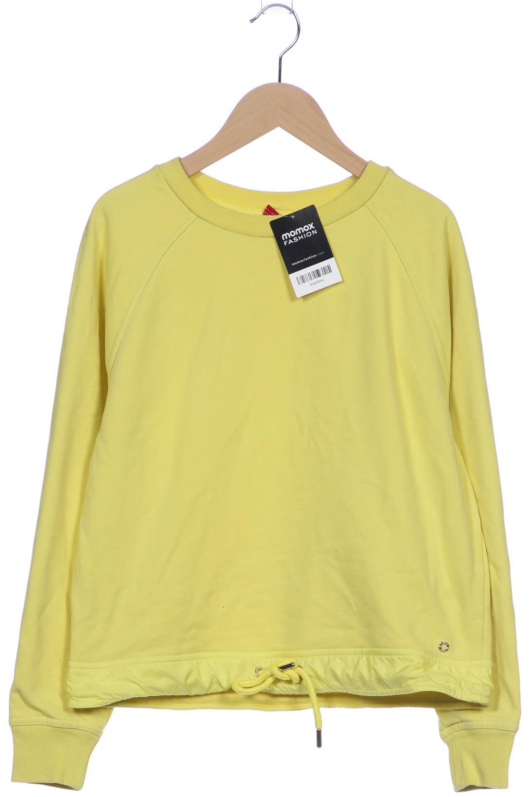 

s.Oliver Damen Sweatshirt, gelb, Gr. 34
