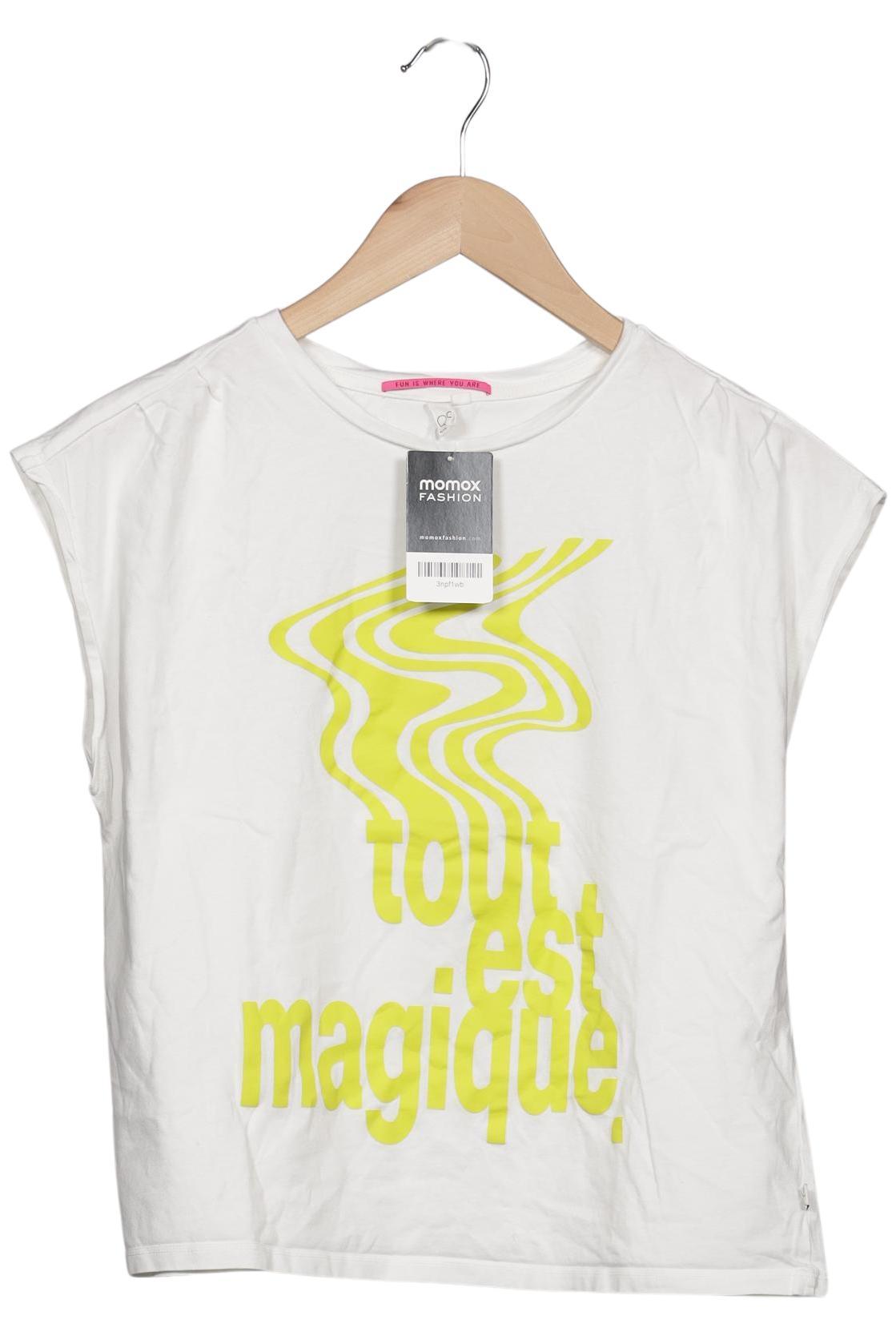 

s.Oliver Damen T-Shirt, weiß, Gr. 42