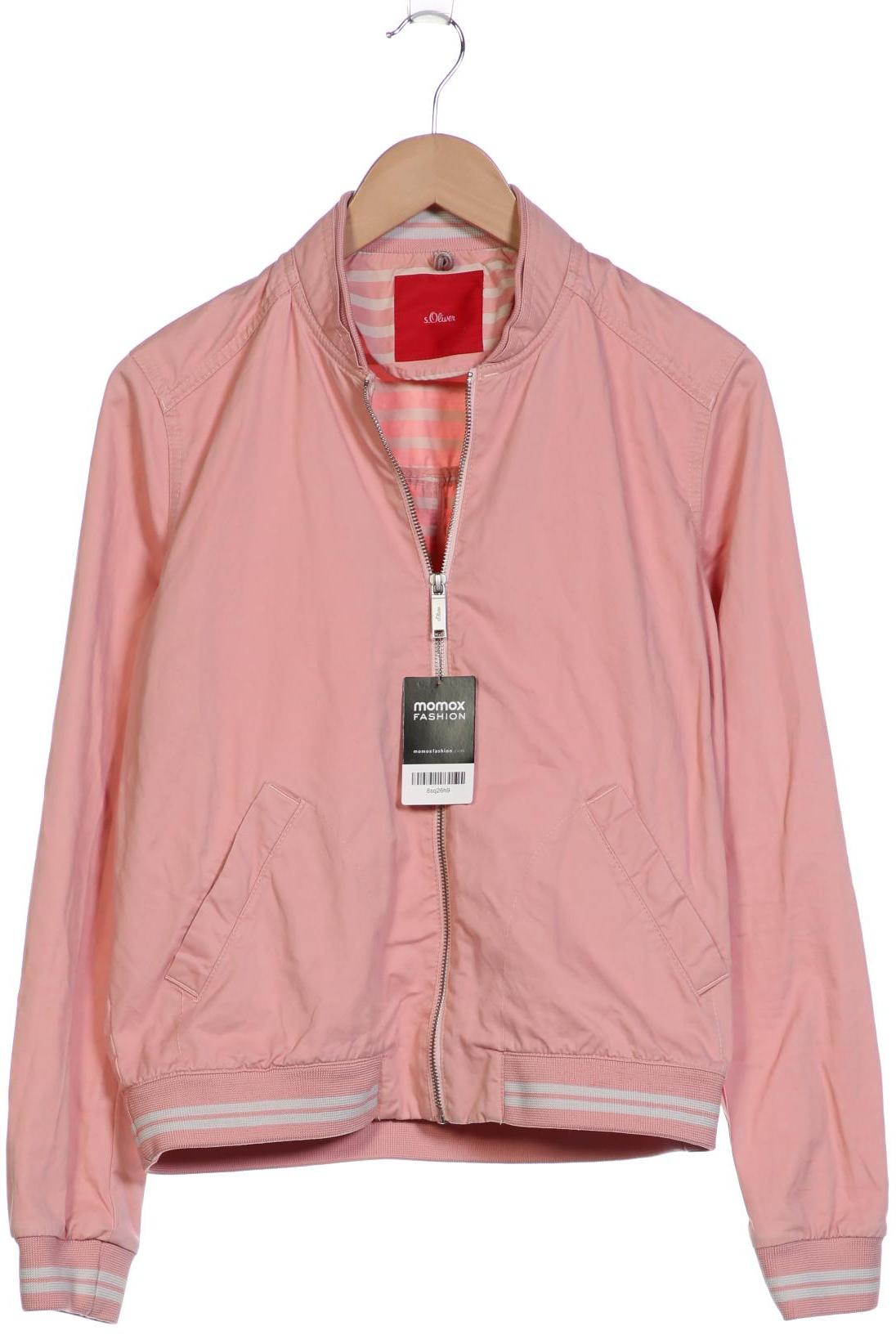 

s.Oliver Damen Jacke, rot, Gr. 36