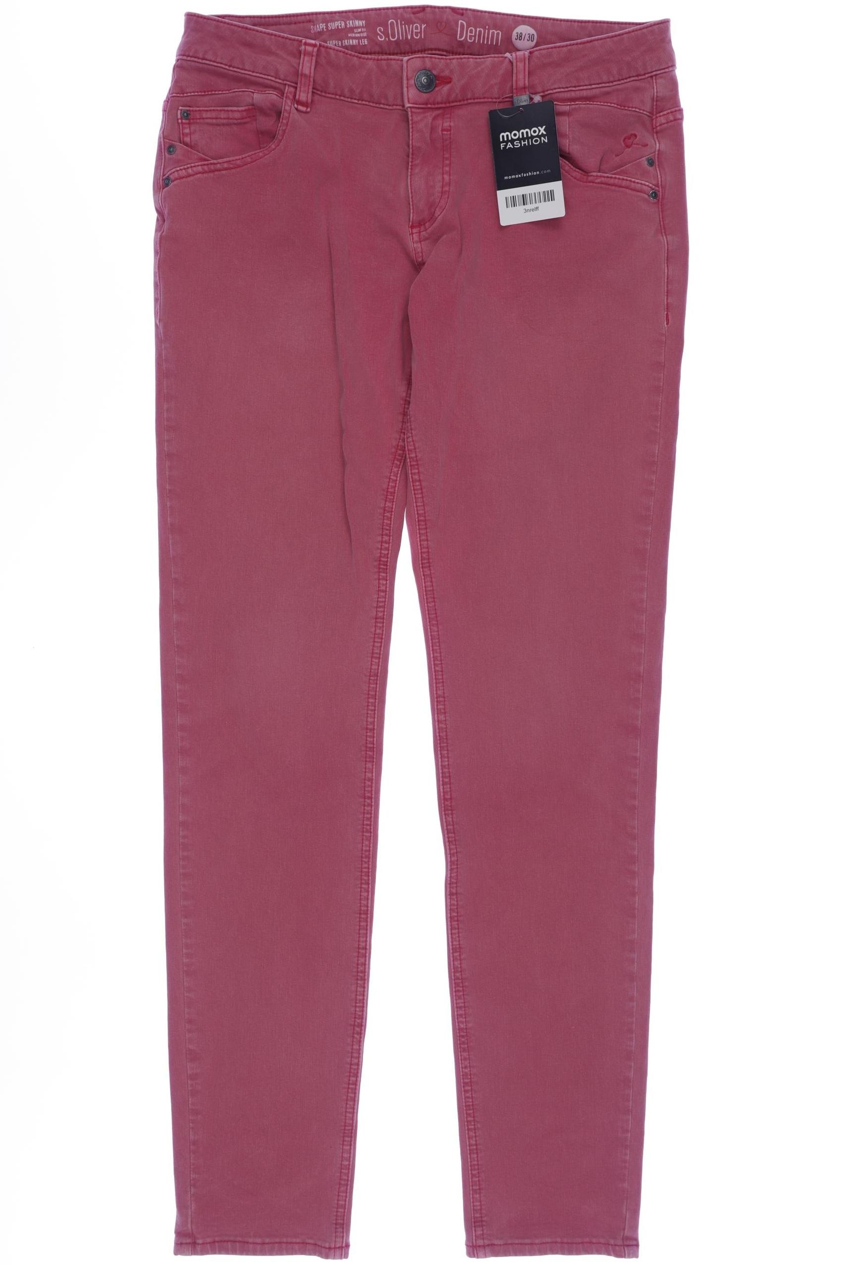 

s.Oliver Damen Jeans, pink, Gr. 38