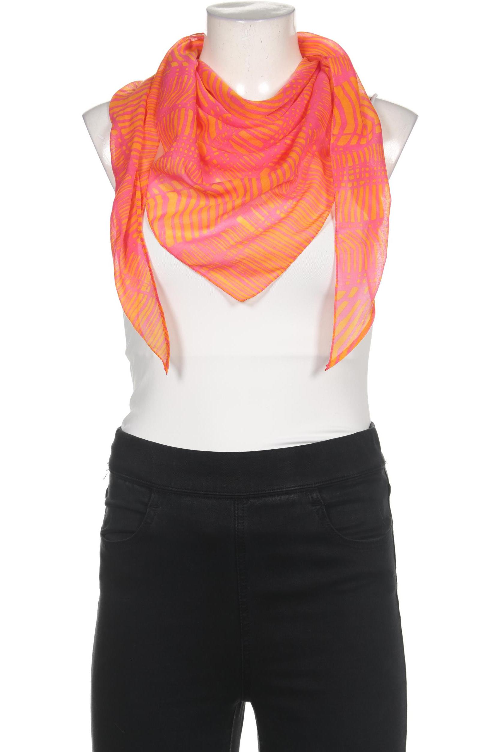 

s.Oliver Damen Schal, orange, Gr.