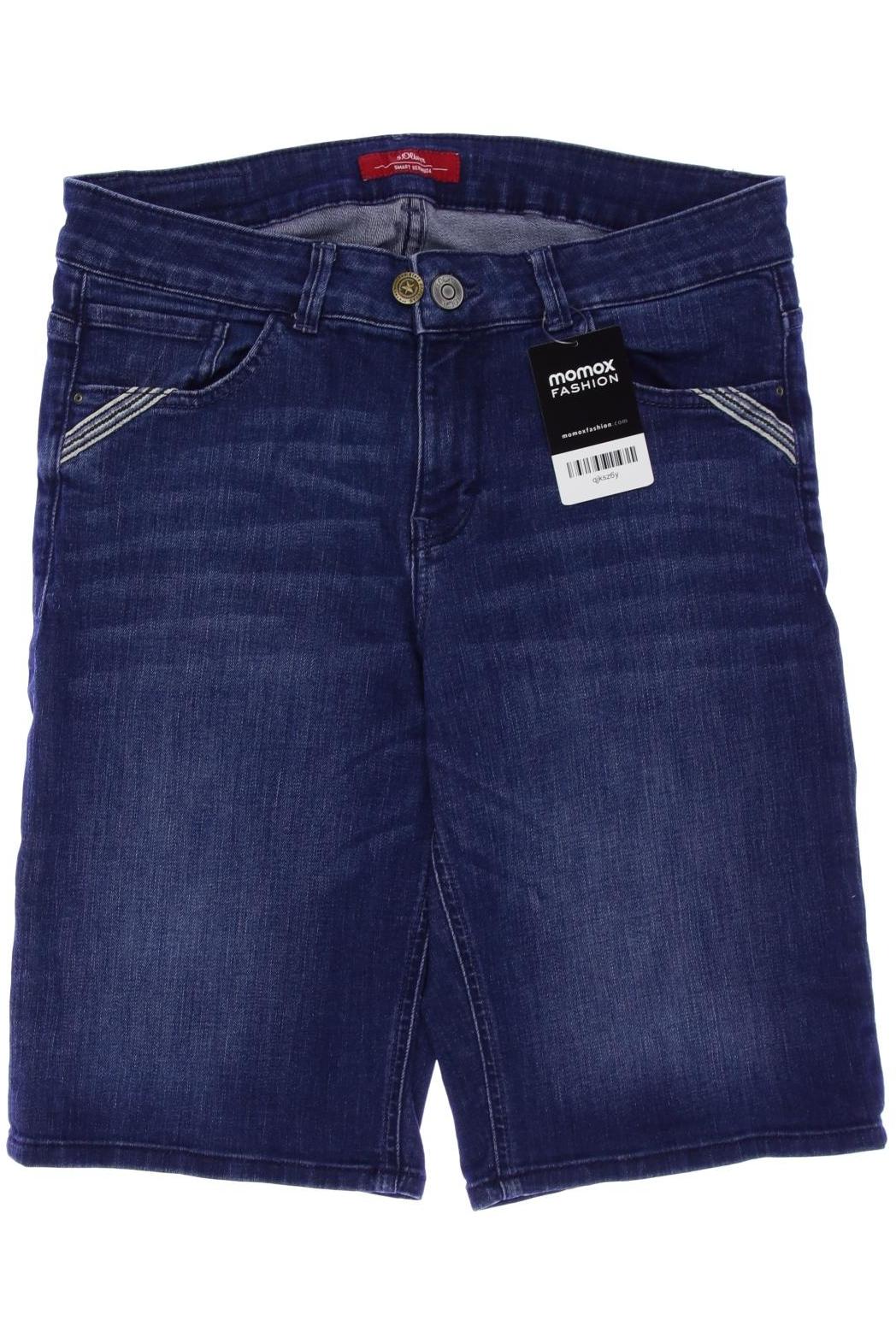 

s.Oliver Damen Shorts, marineblau, Gr. 31